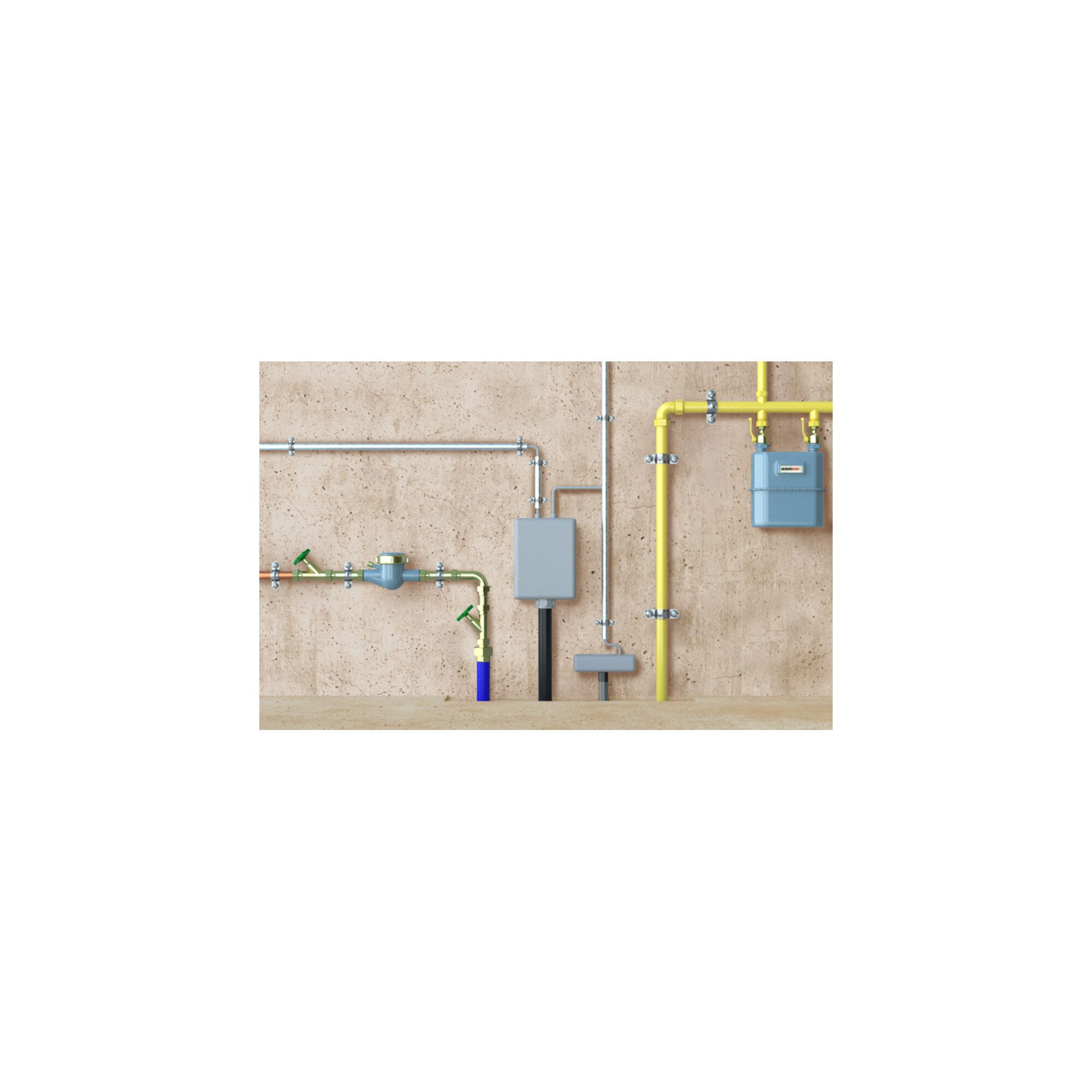 fischer Rohrschelle fischer Schraubabstandsschelle AM 30 50 Stk