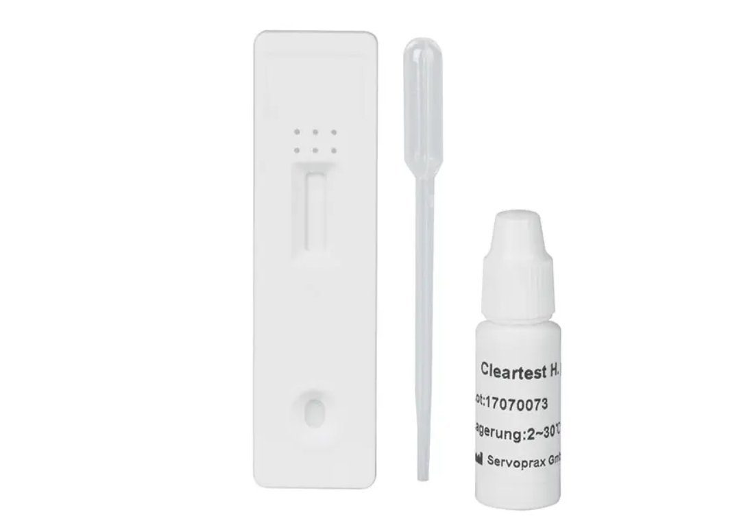 Helicobacter Pylori-Schnelltest H. Pylori - AK