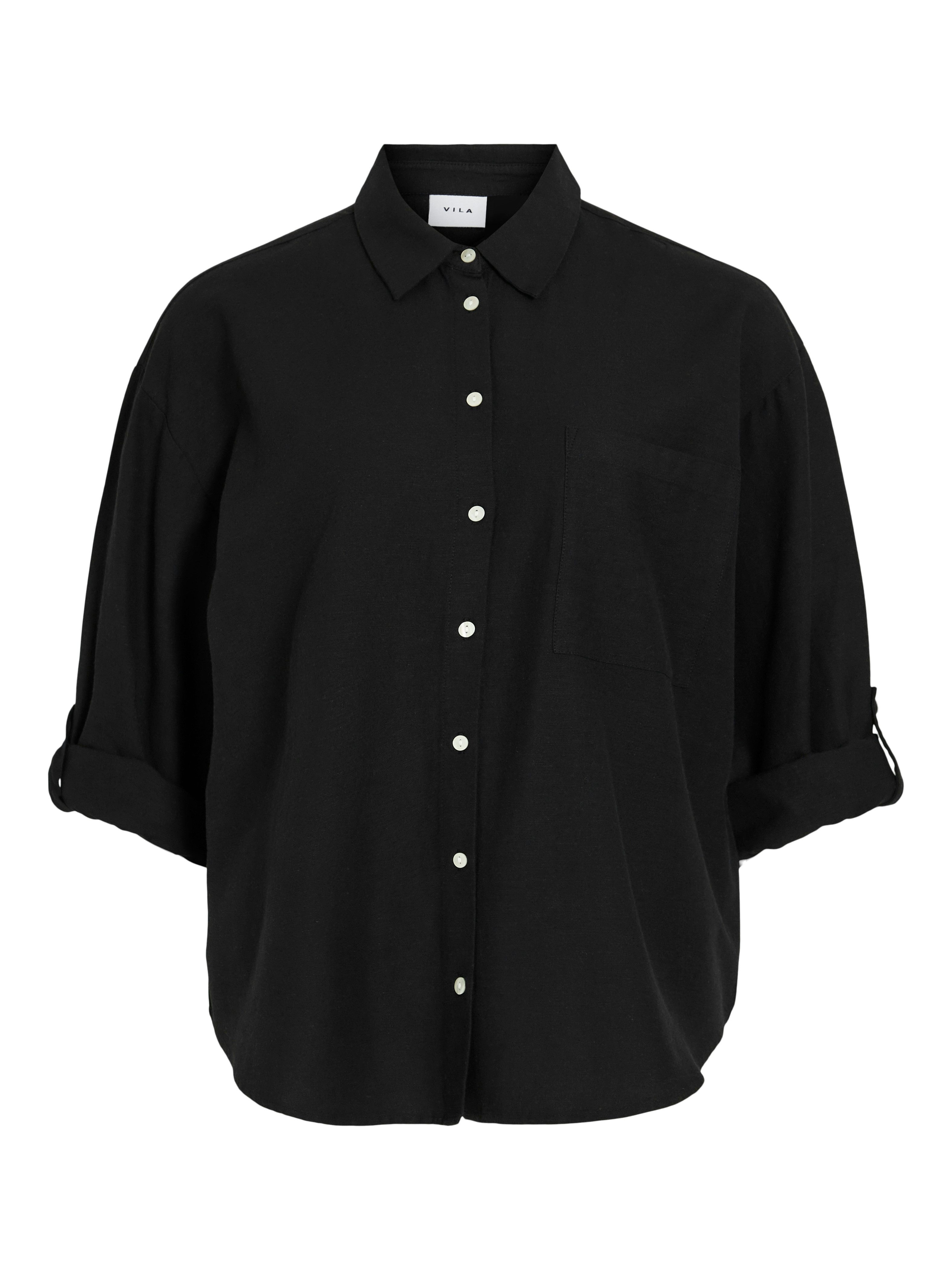 Vila Langarmbluse VIPRISILLA L/S LOOSE SHIRT - NOOS günstig online kaufen