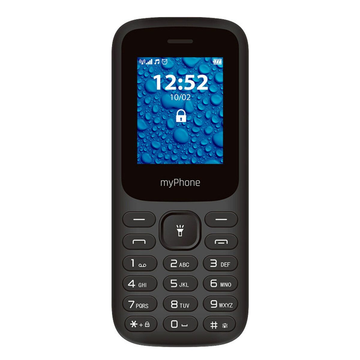 myPhone myPhone 2220 Tastenhandy Dual SIM Schwarz Smartphone