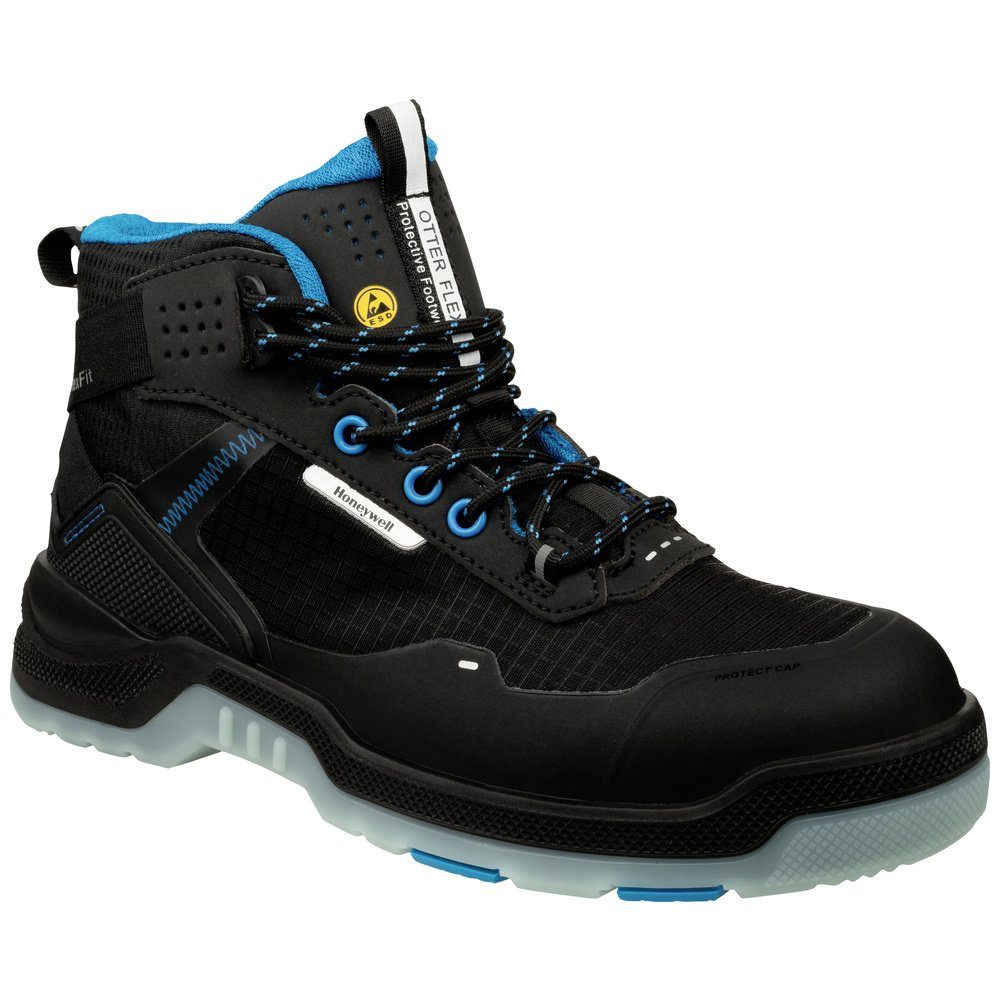 Otter Otter Breather Mid 6551626-44/7 ESD Sicherheitsstiefel S3 Schuhgröße Arbeitsschuh