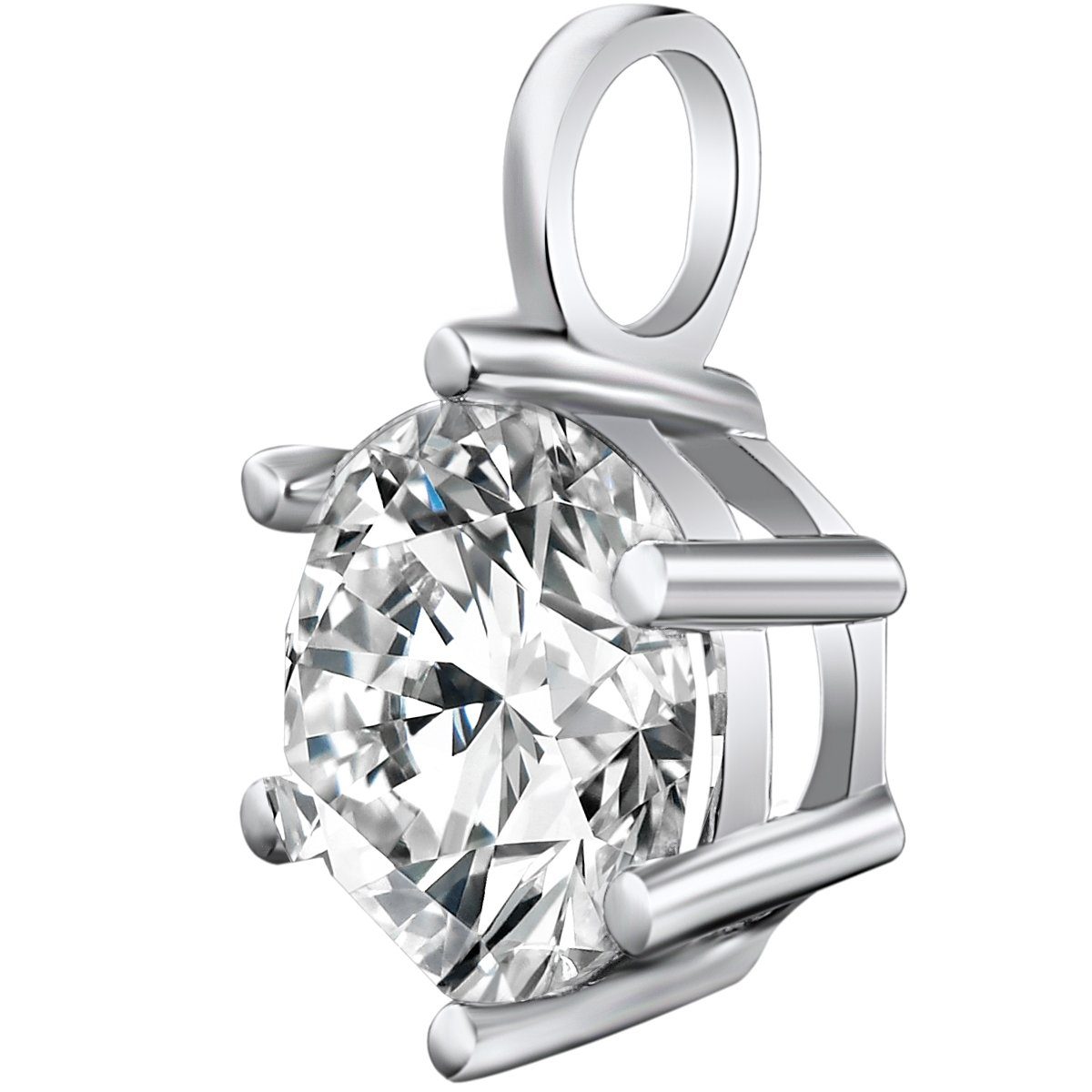 Rafaela Donata Kristallanhänger silber, verziert mit Kristallen von Swarovski®