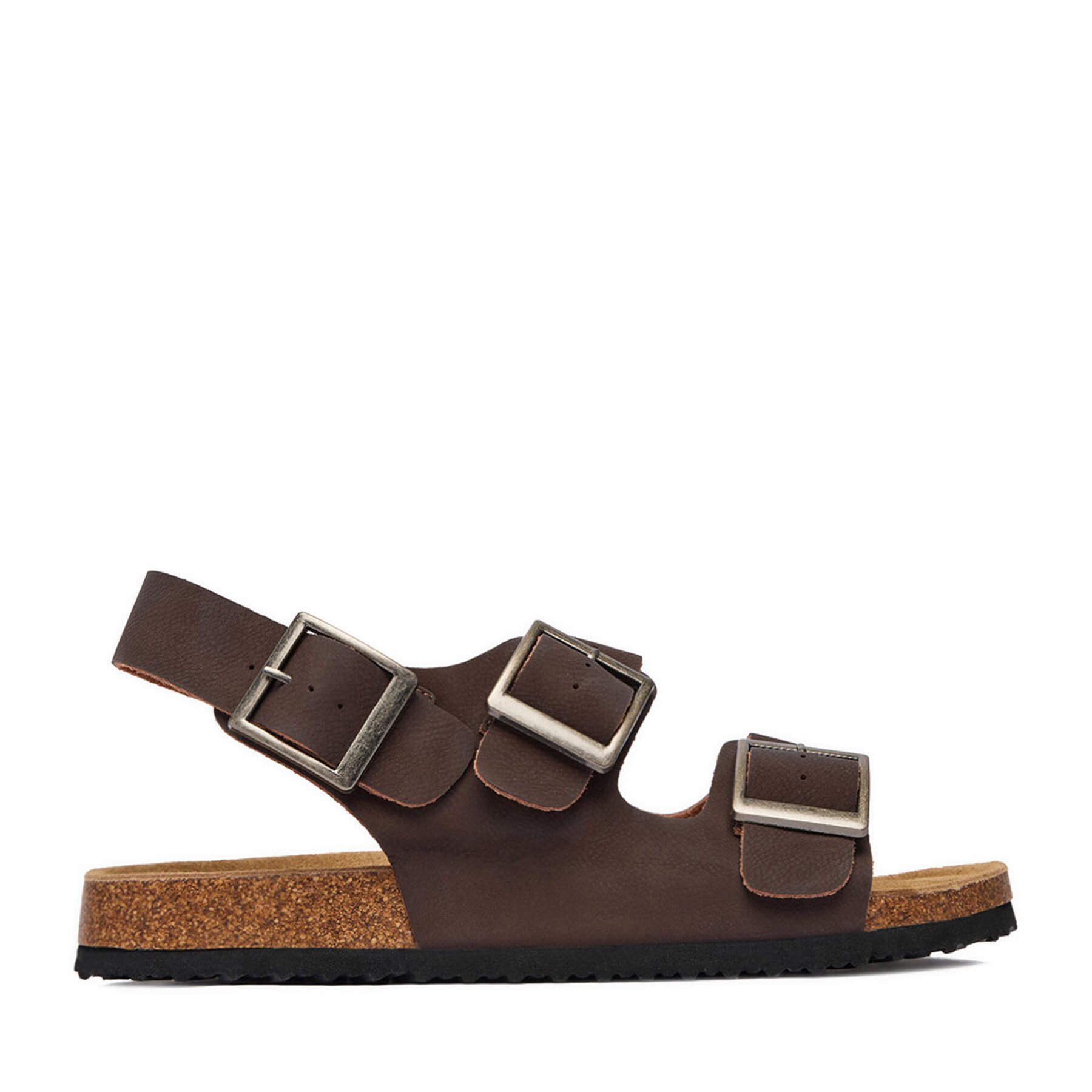 Go Soft Go Soft Herren-Sandalen in Braun Sandale