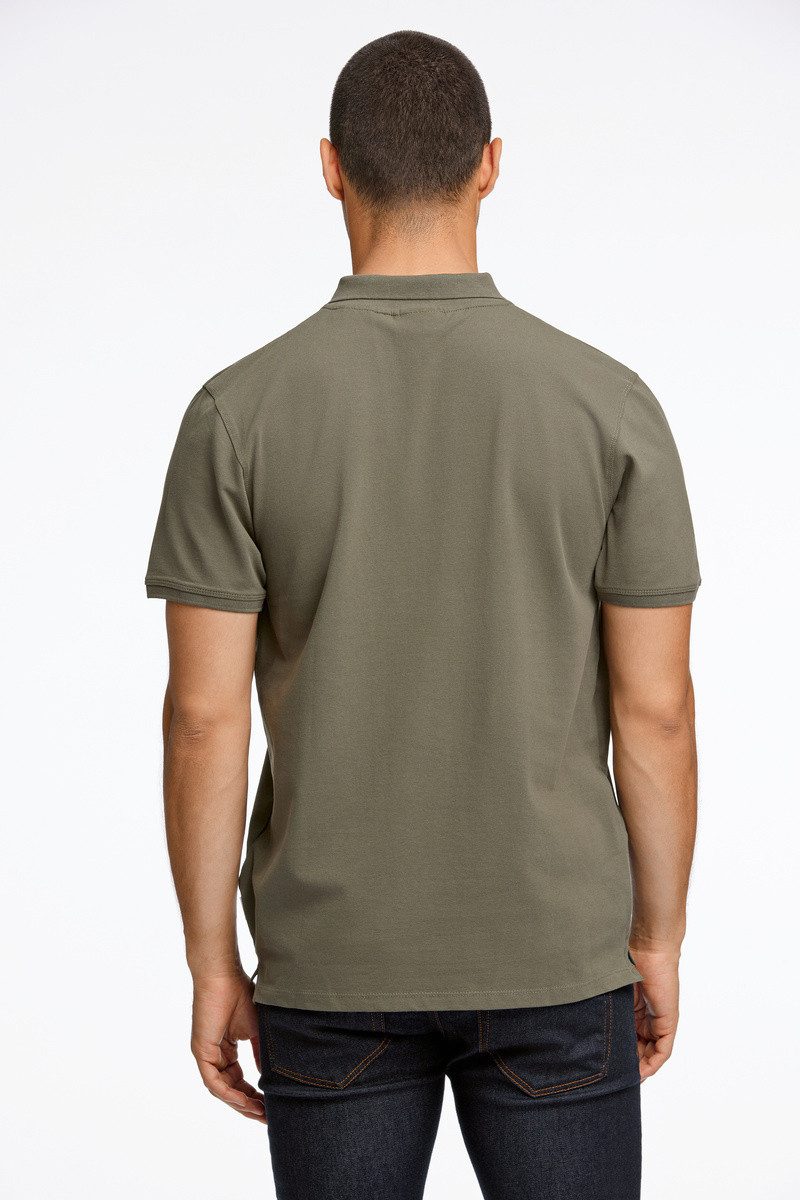 LINDBERGH Poloshirt mit Logostickerei günstig online kaufen
