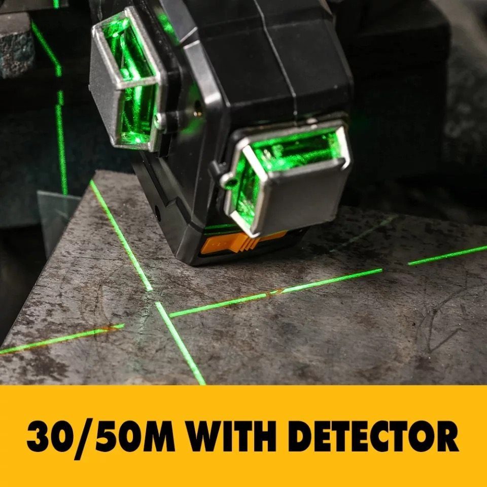 Winkelmesser DEKO - Laser Lasermessgerät Entfernungsmesser, Entfernungsmesser
