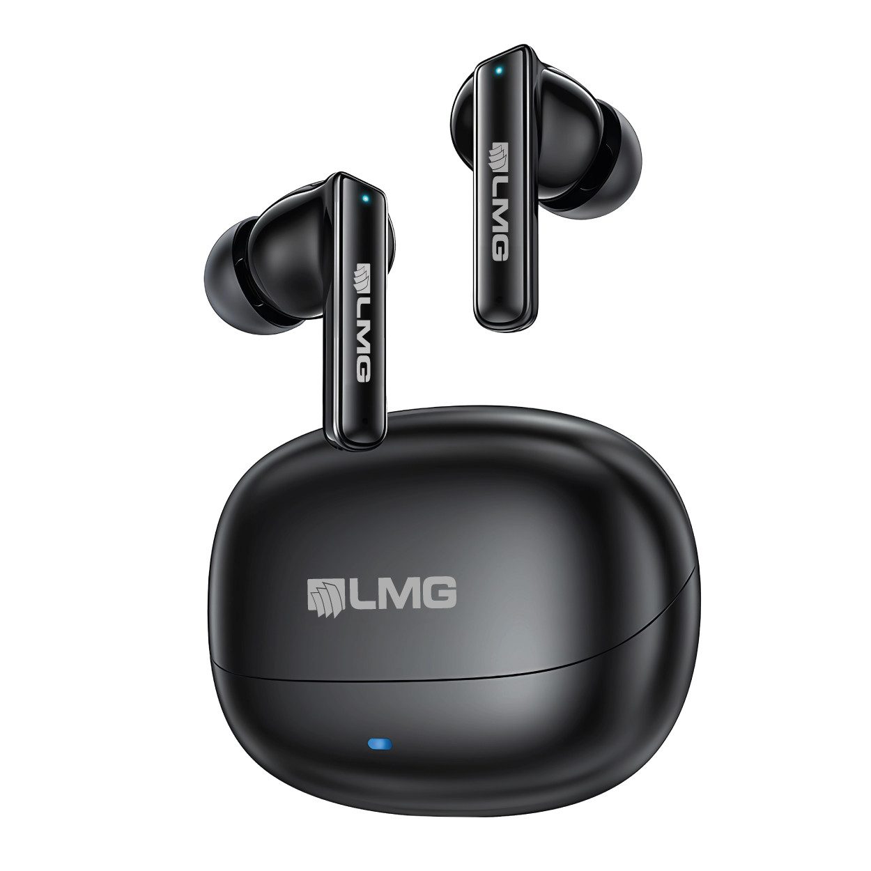 LMG Germany T88 In-Ear-Kopfhörer, Bluetooth, ANC >35dB, ENC >40dB, Ladecase Bluetooth-Kopfhörer (IOS, Android, HSP, HFP, A2DP, AVRCP, Bluetooth 5.4, 40 h Laufzeit, 360° Surround Sound, ANC & ENC, IPX6)