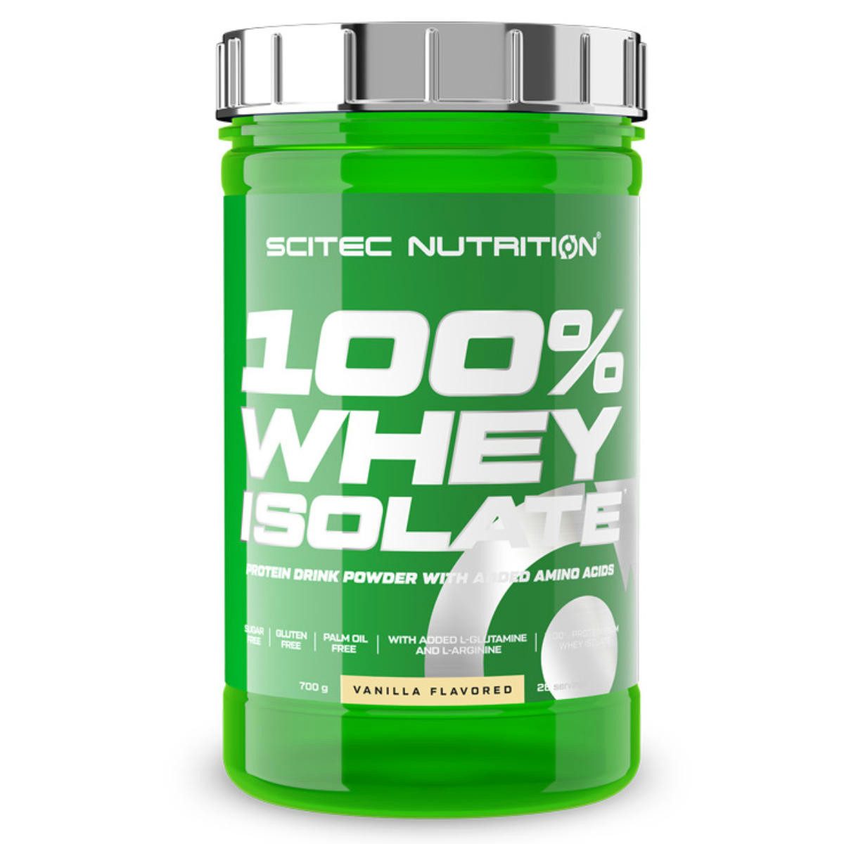 Scitec Nutrition Scitec Nutrition 100% Whey Isolate 700g Pulver