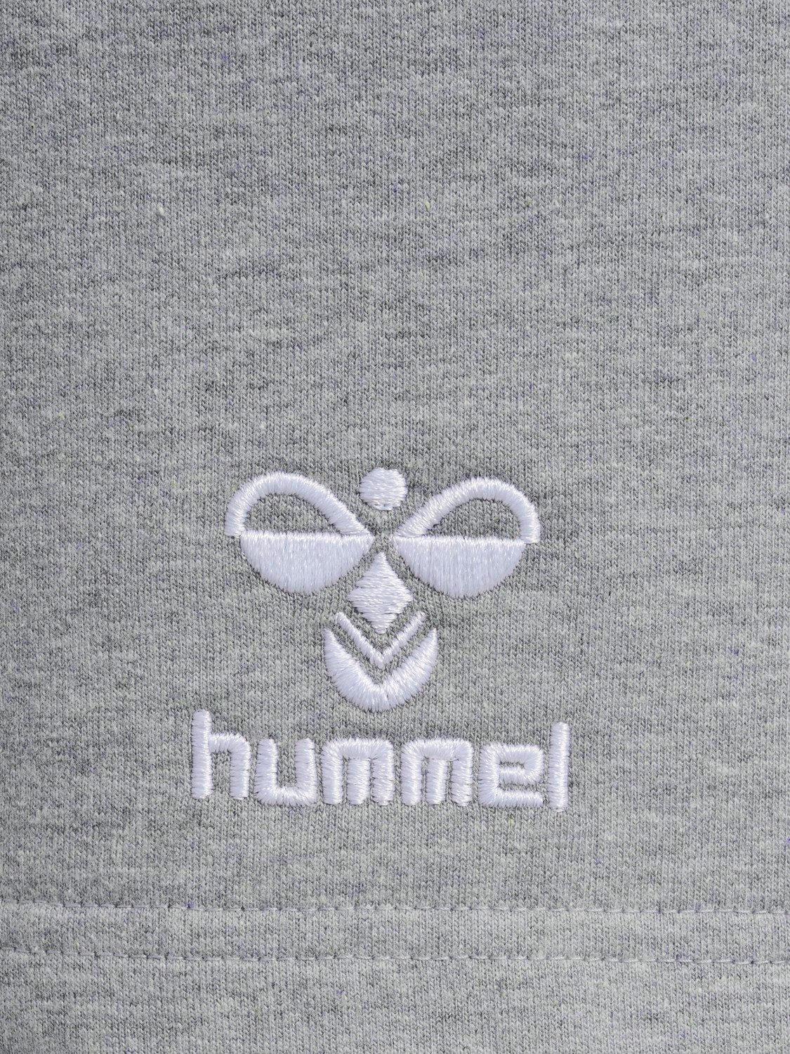 hummel Sweatshorts Sweatshorts Regular Fit Sweatstoff elastischer Bund für Herren Bio-Baumwolle nachhaltig Regular Fit unifarben elastisch
