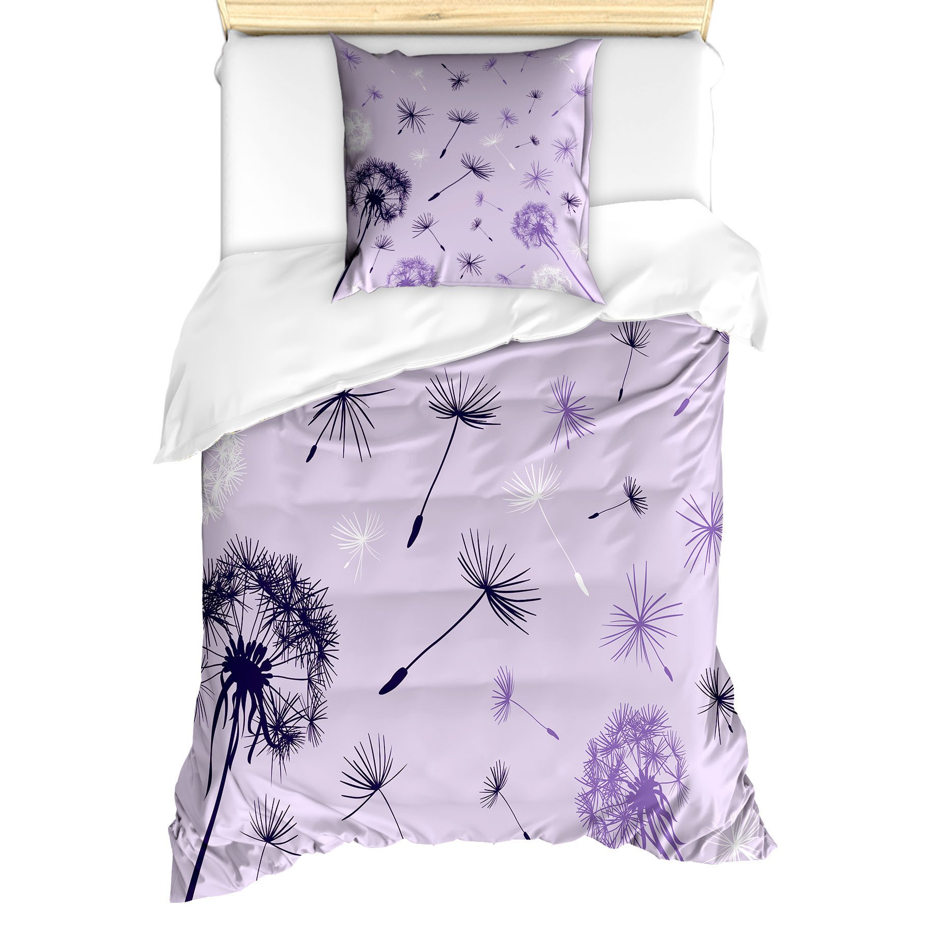 Abakuhaus Bettwäsche Milbensicher Allergiker geeignet mit Kissenbezug, Micr günstig online kaufen