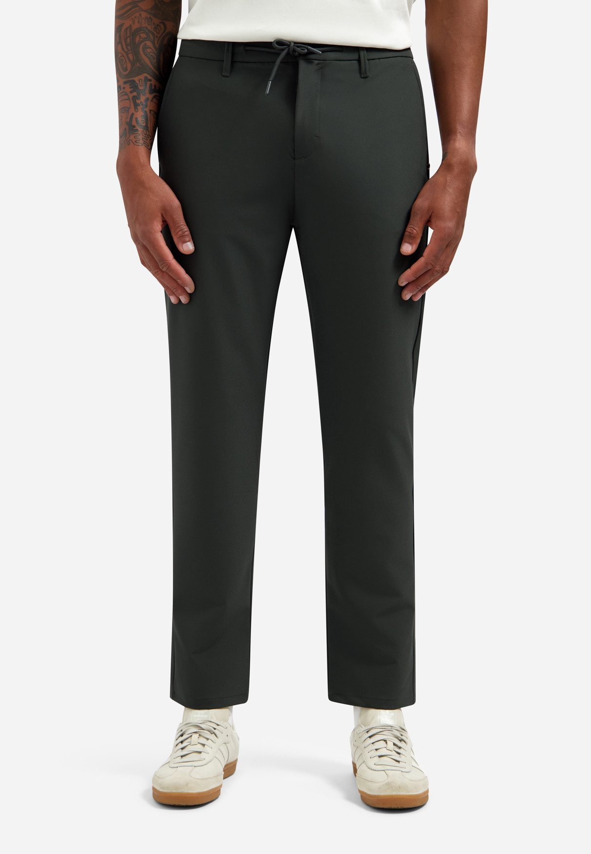 5-Pocket-Jeans Pants Chino 4-Way Stretch Sedoc Rel