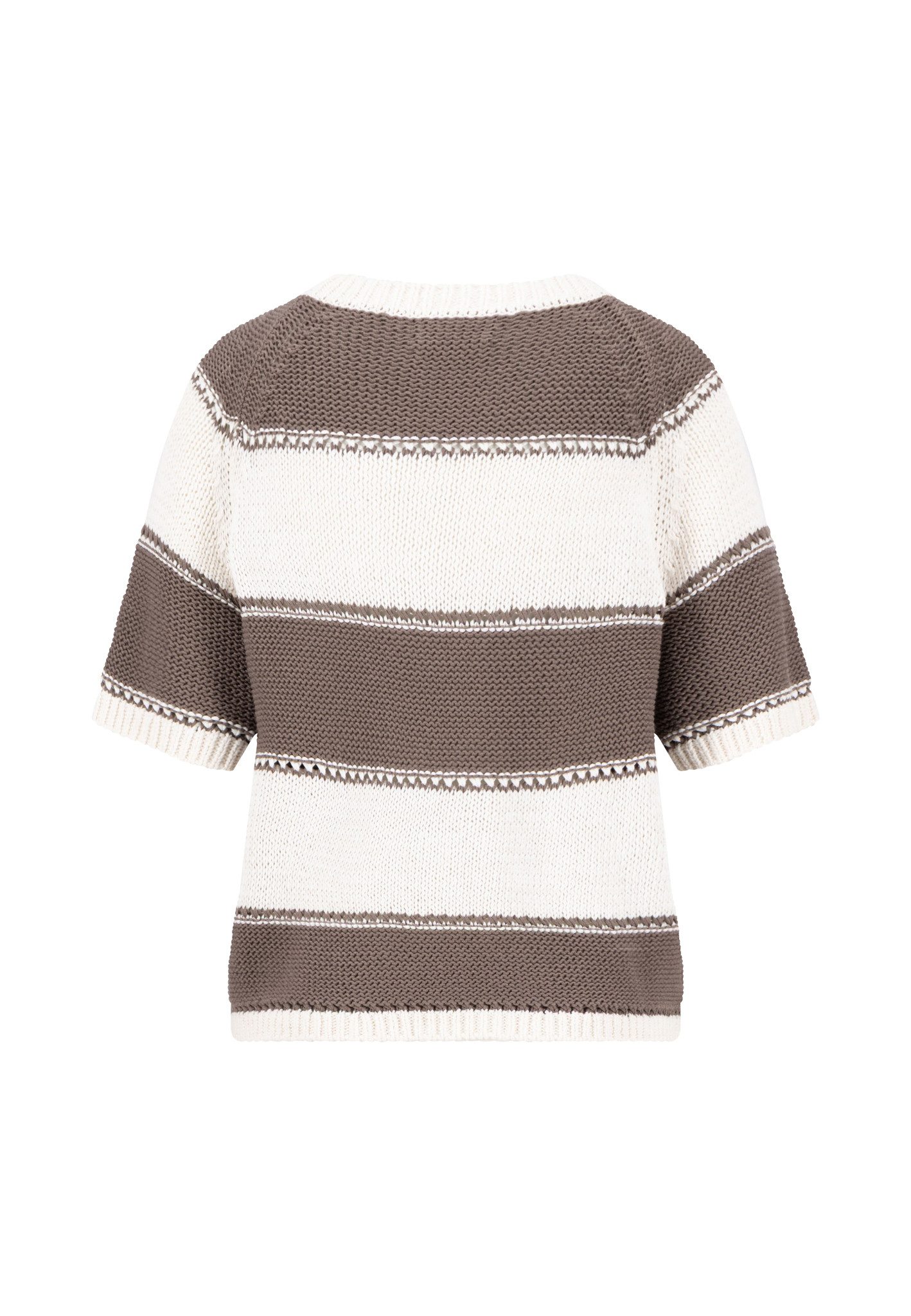 FYNCH-HATTON Kurzarmpullover