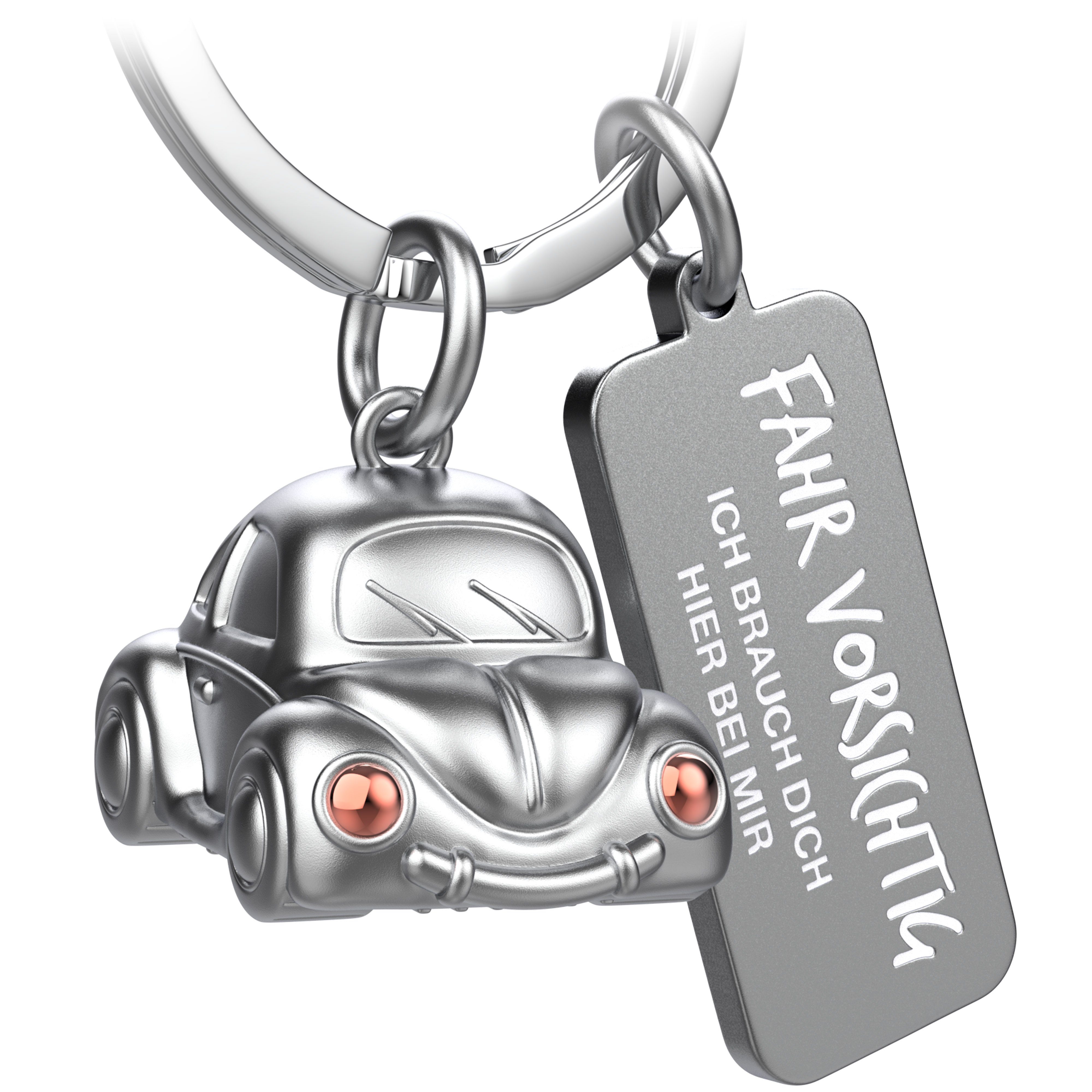 FABACH Schlüsselanhänger Miniatur Auto "Car" - Glücksbringer mit Gravur "Fa günstig online kaufen