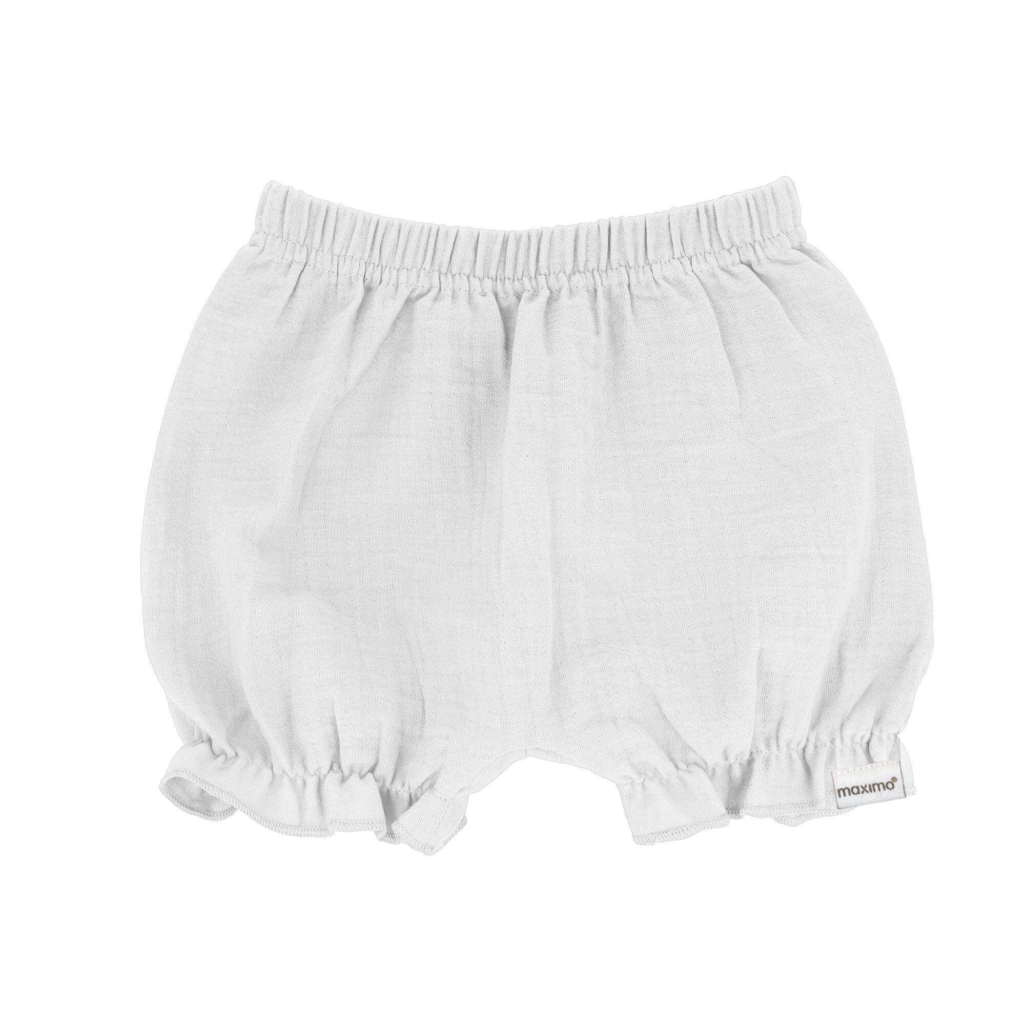 Stoffhose GOTS BABY GIRL-Pumphose Musselin