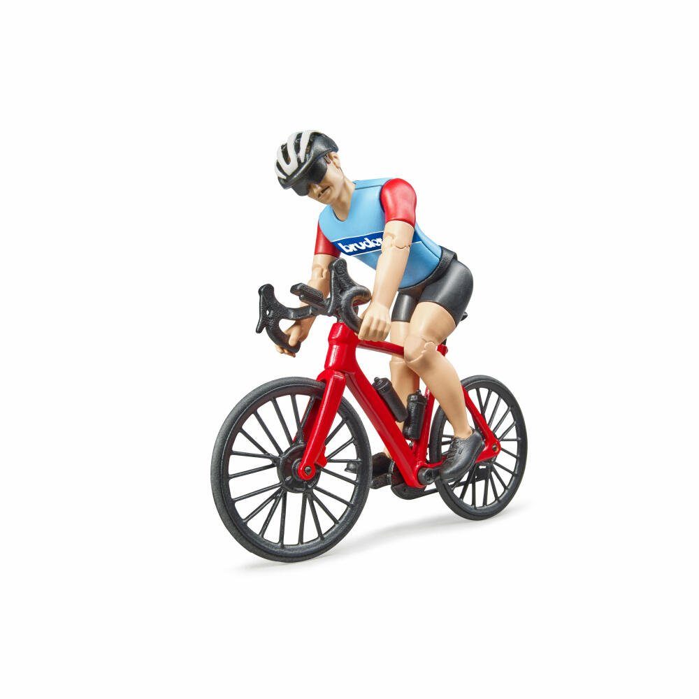 Bruder® Spielfigur bworld Rennrad