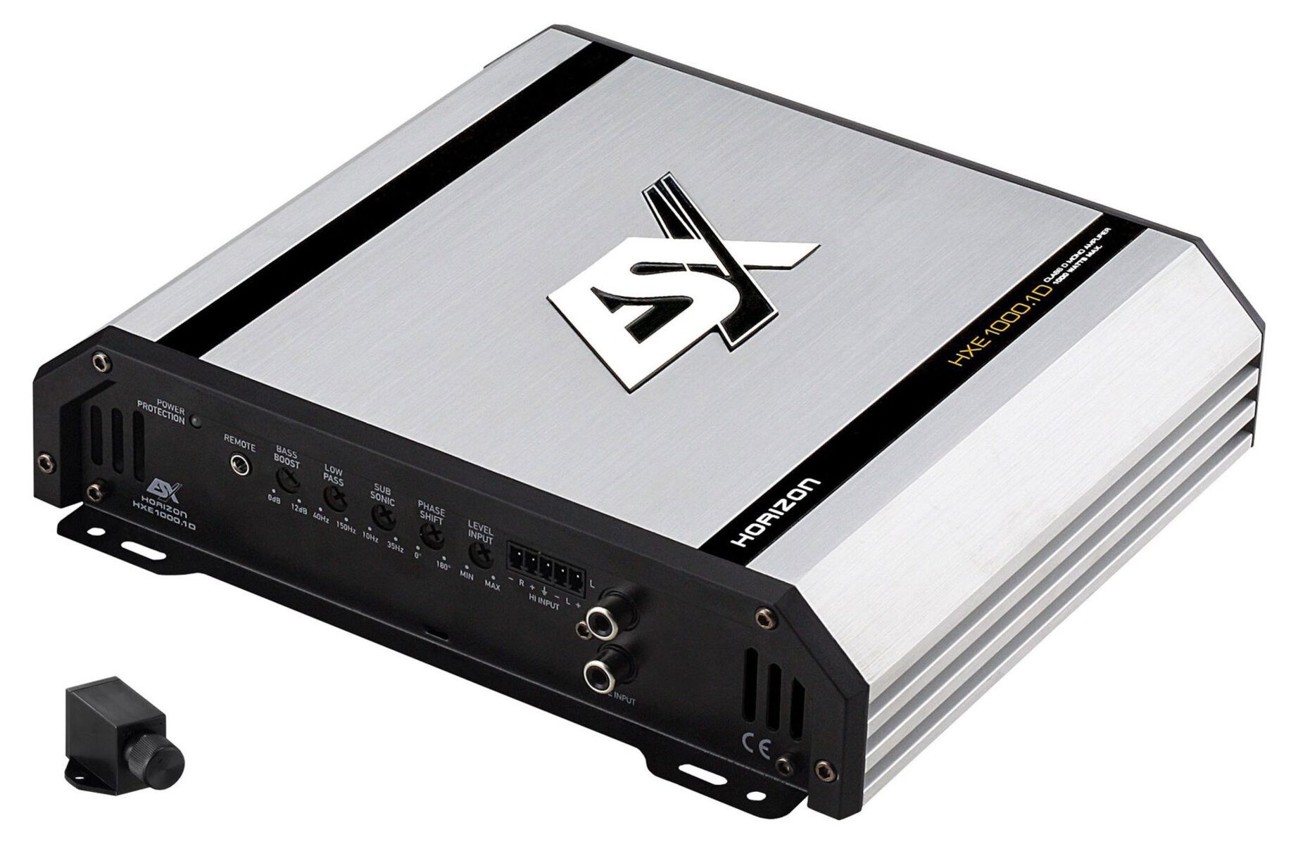 ESX HXE1000.1D Monoblock Class D Digital Verstärker Endstufe Endverstärker (Anzahl Kanäle: 1)