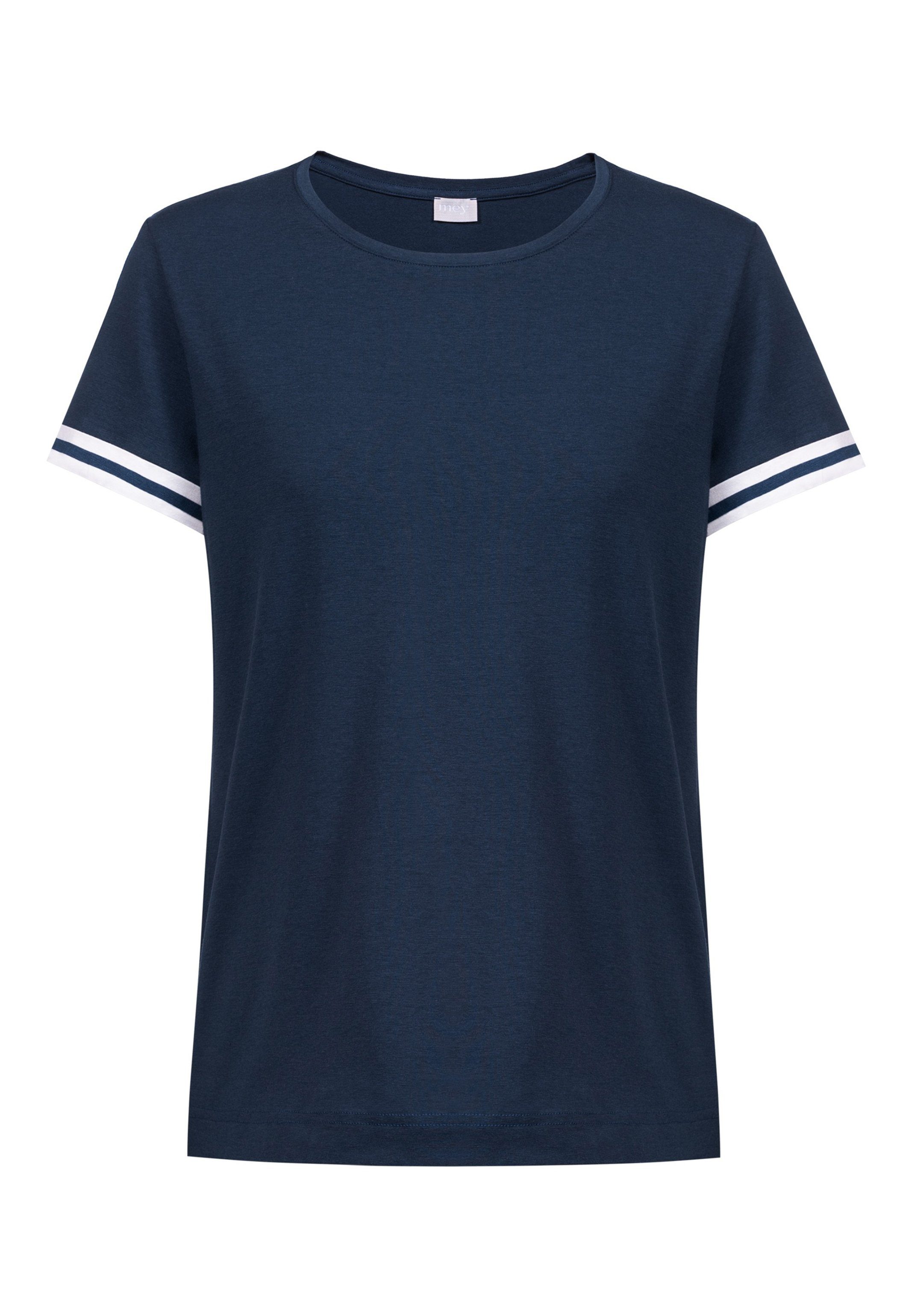 Mey Pyjamaoberteil Tessie - Schlafanzug Rundhals-Ausschnitt Oberteil T-Shirt (1-tlg) mit