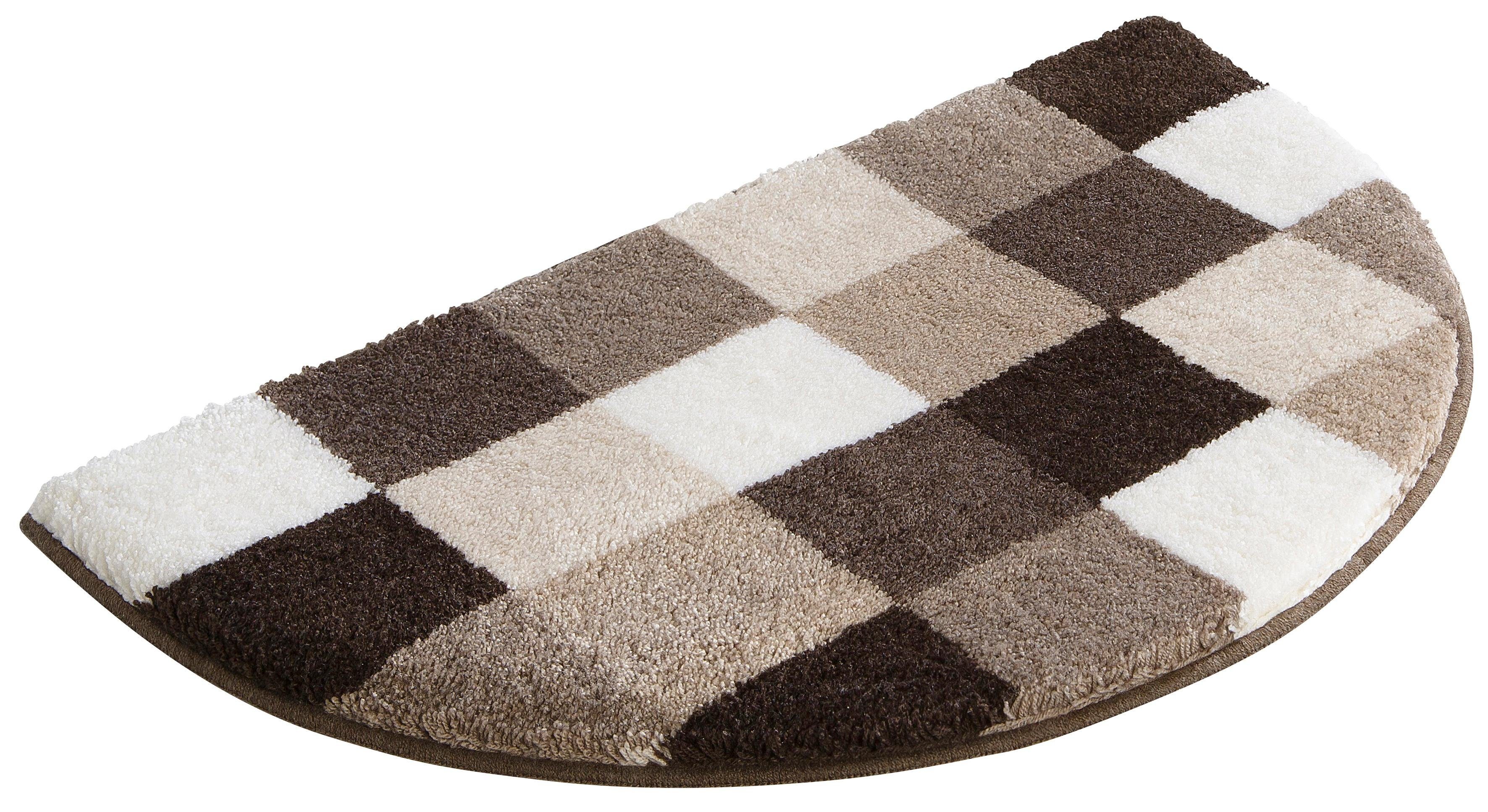 Grund Badematte Mosaik, Badvorleger, Badezimmer Teppich, sehr weich, Höhe 2 günstig online kaufen