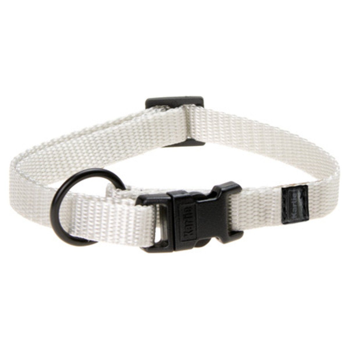 Hunde-Halsband Art Sportiv Plus Halsband verstellbar Mix and Match hellgrau
