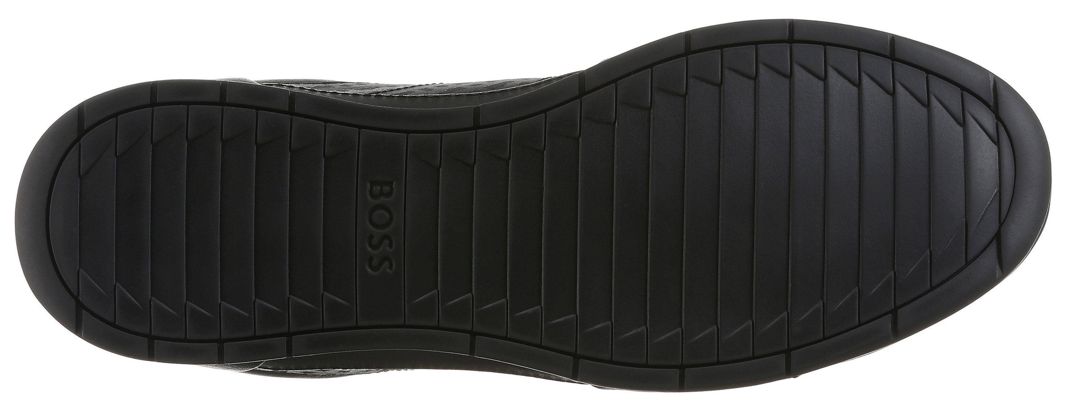 BOSS Nitan Sneaker Schnürschuh, Casual-Sneaker, Halbschuh mit Label