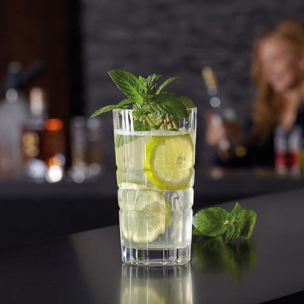 LEONARDO Cocktailglas Leonardo Longdrinkglas Spiritii (Klein)