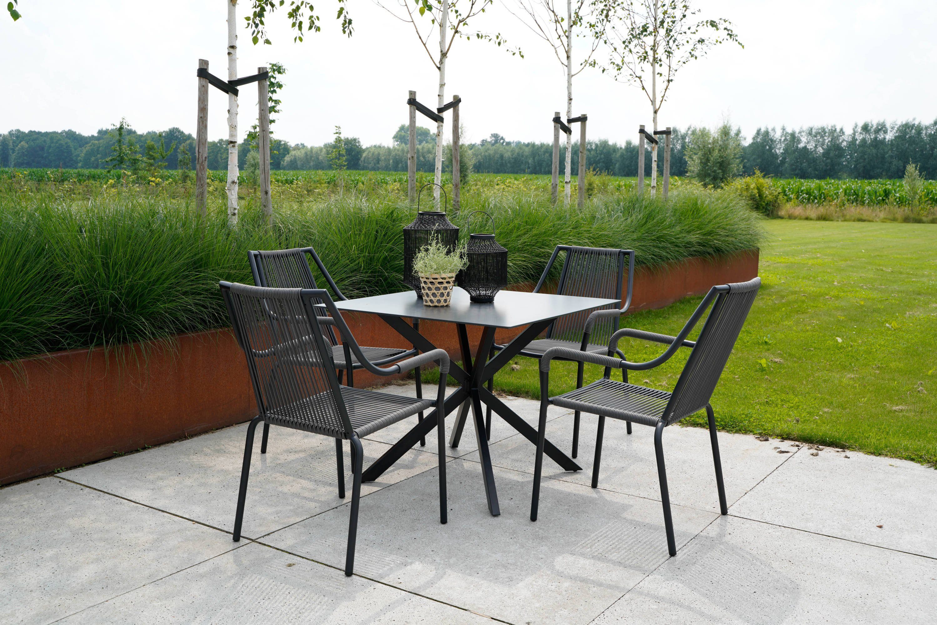 Living GMD CREST Gartentisch