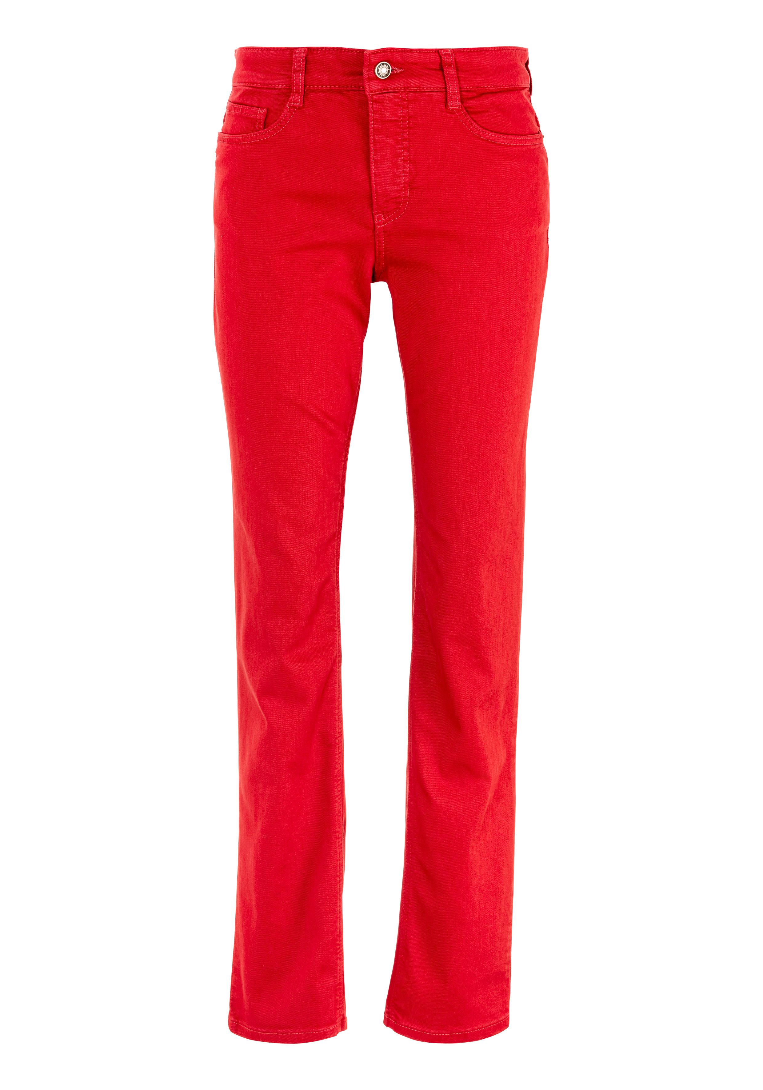 MAC Bequeme Jeans Stella Gerader Beinverlauf