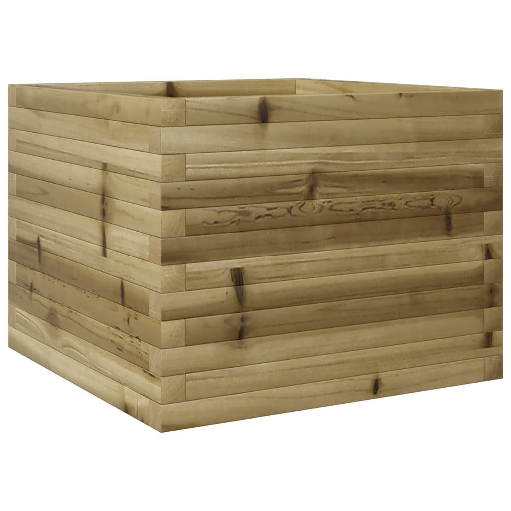 vidaXL Blumentopf Pflanzkübel 60x60x45,5 cm Kiefernholz Imprägniert (1 St)