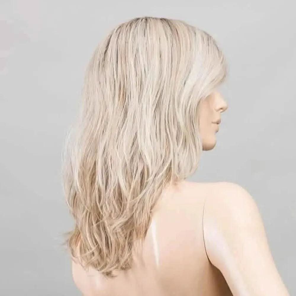 Ellen Wille Kunsthaarperücke Ellen Wille Tabu, Mit hitzebeständiger Kunstfaser und natürlichem Lace-Front-Ansatz.