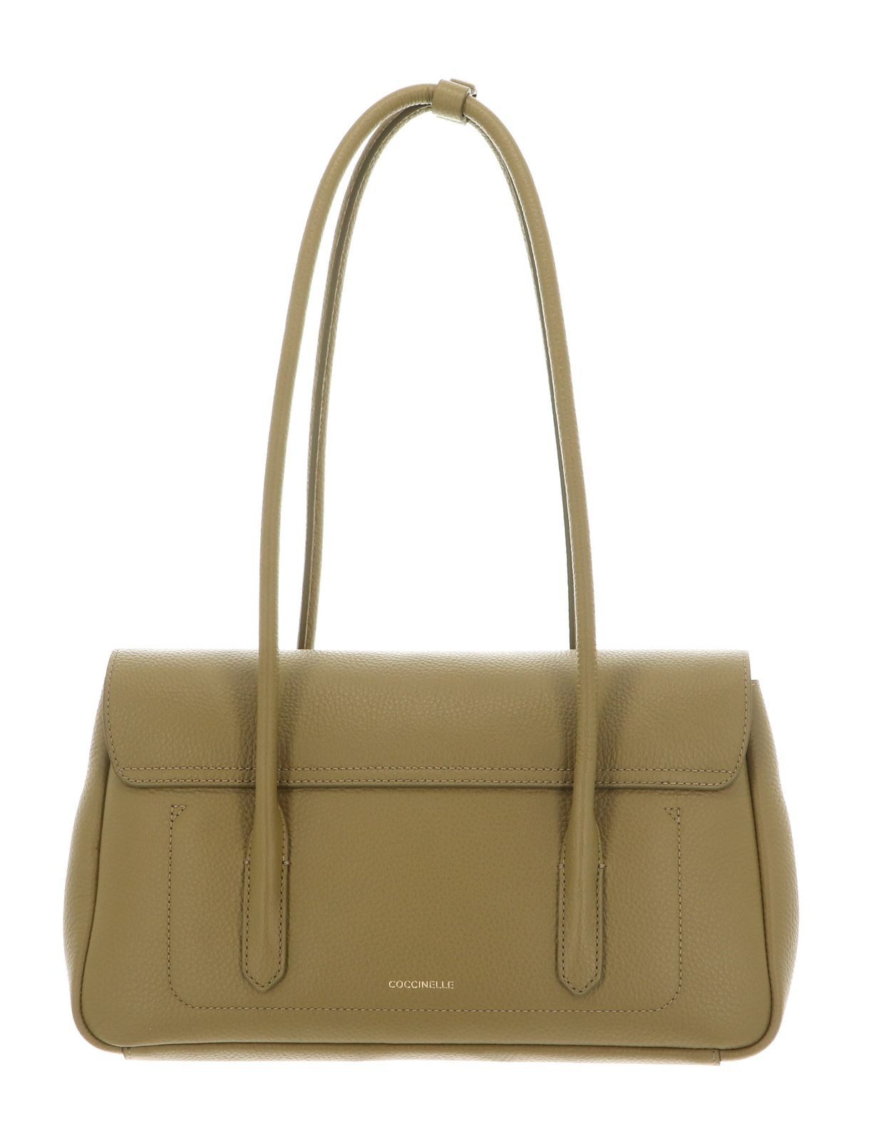 COCCINELLE Umhängetasche Handbag Grained Leather, aus echtem Rindsleder