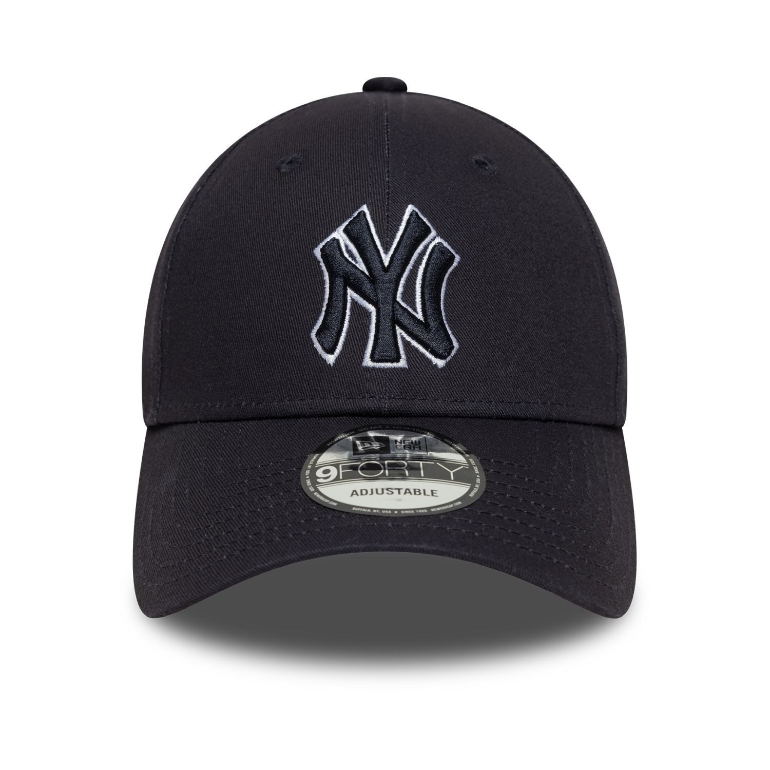 New Era Baseball Cap 9Forty Strap OUTLINE New York Yankees