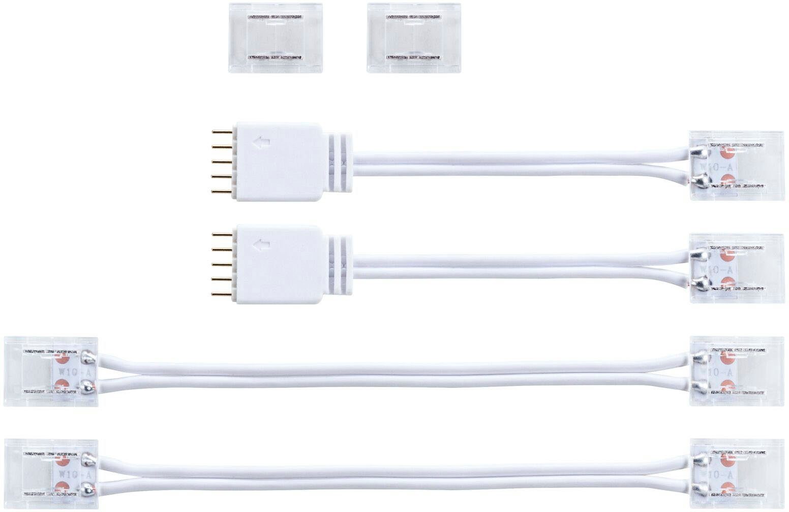 Paulmann LED-Streifen MaxLED 1000 Connector Set Full-Line COB 2er-Set 133m