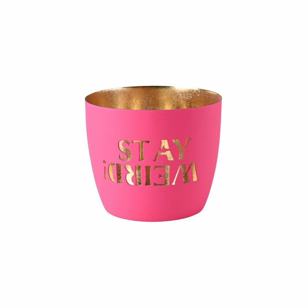 Giftcompany Windlicht Madras Stay weird! M günstig online kaufen
