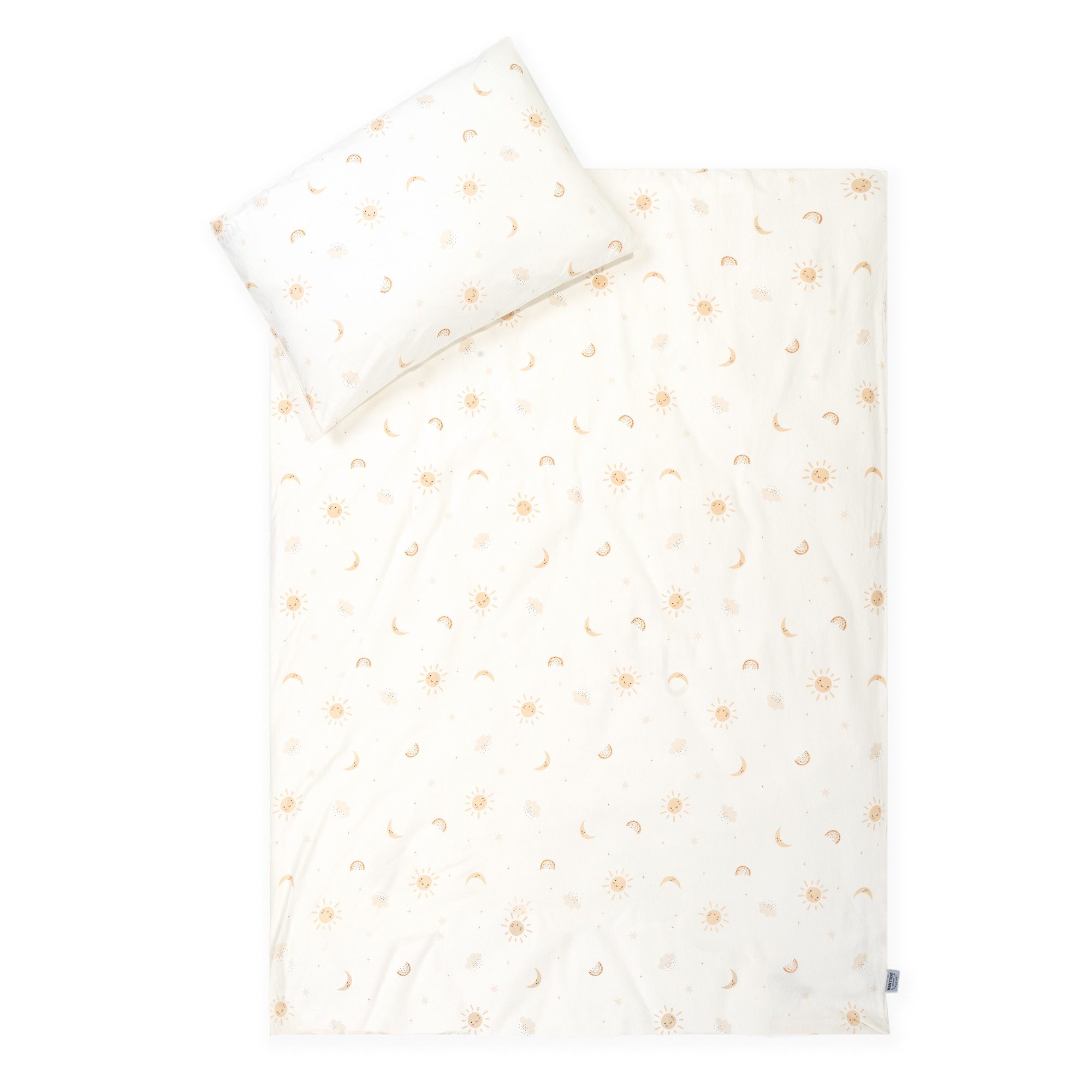 Babybettwäsche Happy Sun Bettwäsche Jersey 100x135+40x60