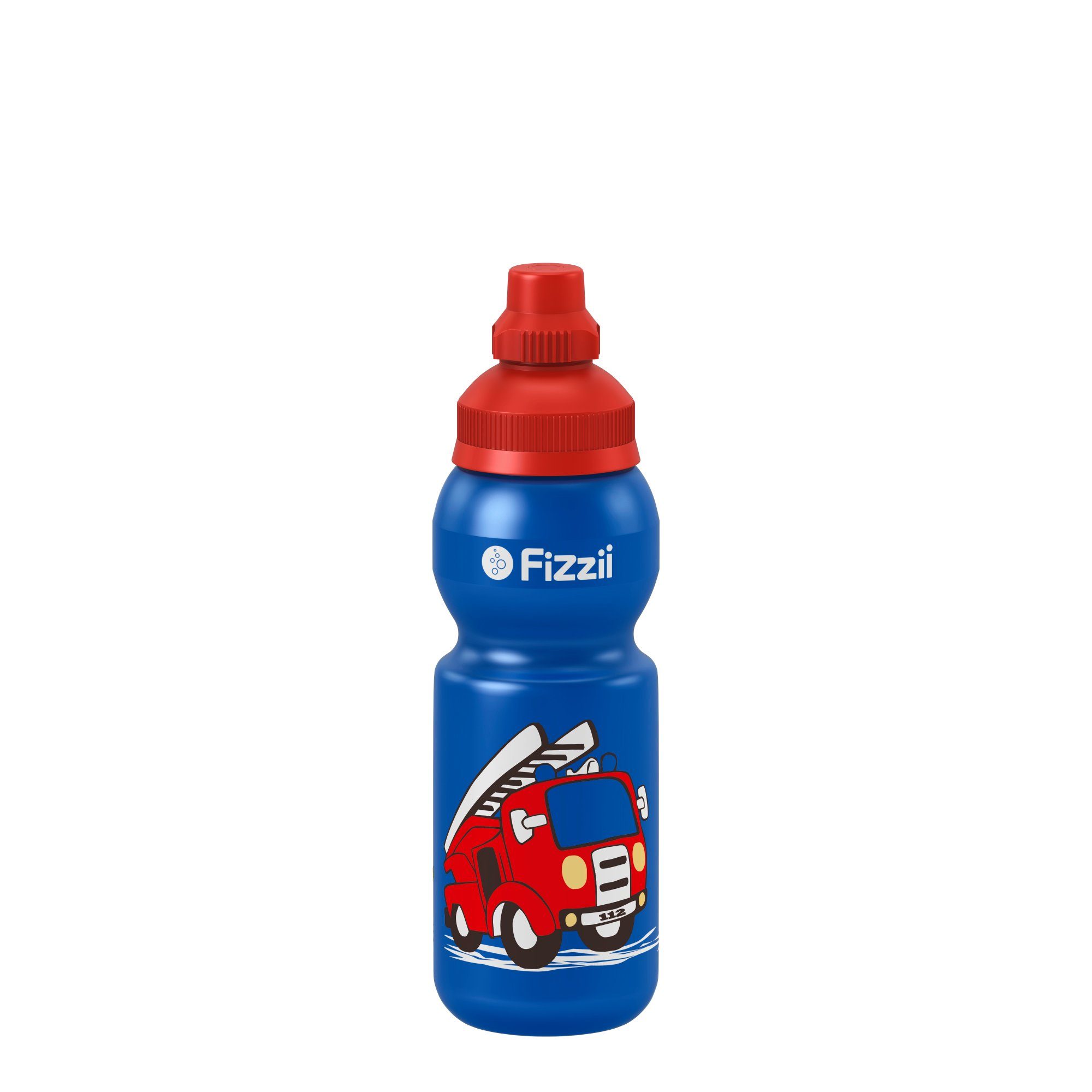 Fizzii Trinkflasche Kinderflasche Sprudelsicher