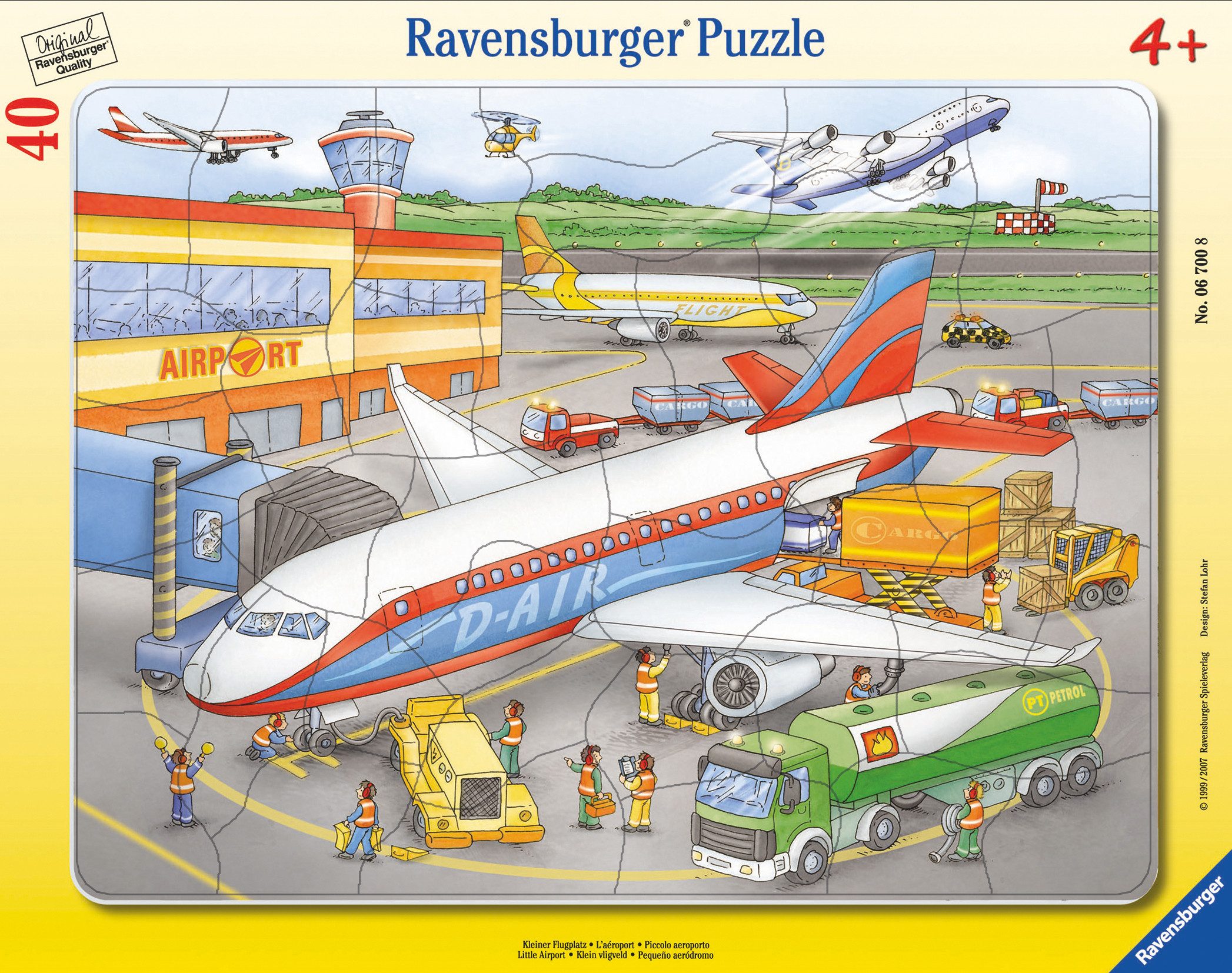 Ravensburger Verlag GmbH Puzzle Kleiner Flugplatz, günstig online kaufen