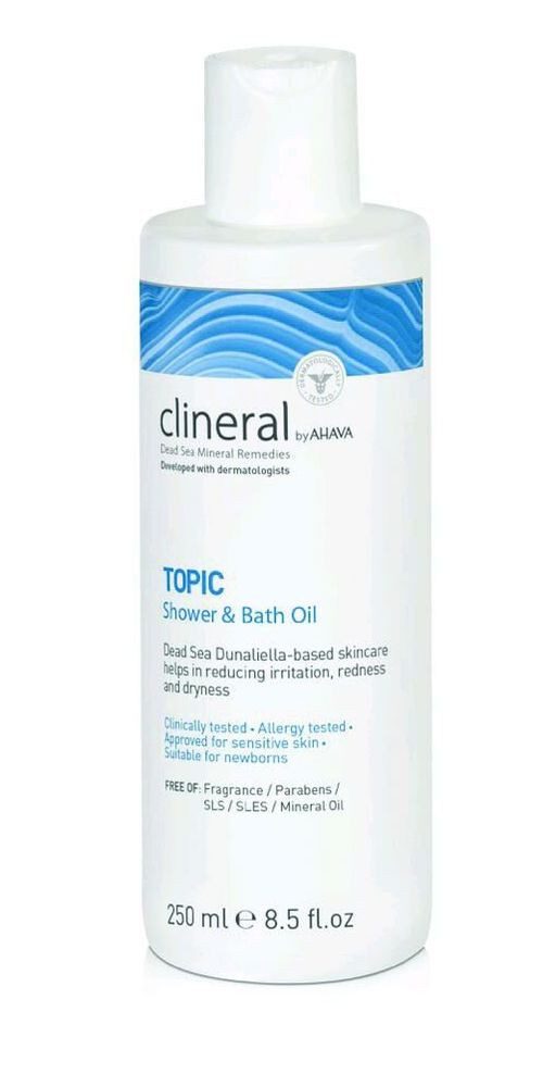 AHAVA Körperpflegemittel Ahava Clineral Topic Shower & Bath Oil 250ml