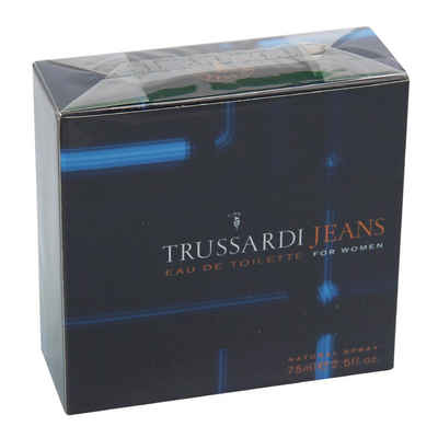 Trussardi Eau de Toilette Trussardi Jeans For Women Eau de Toilette Spray 75ml