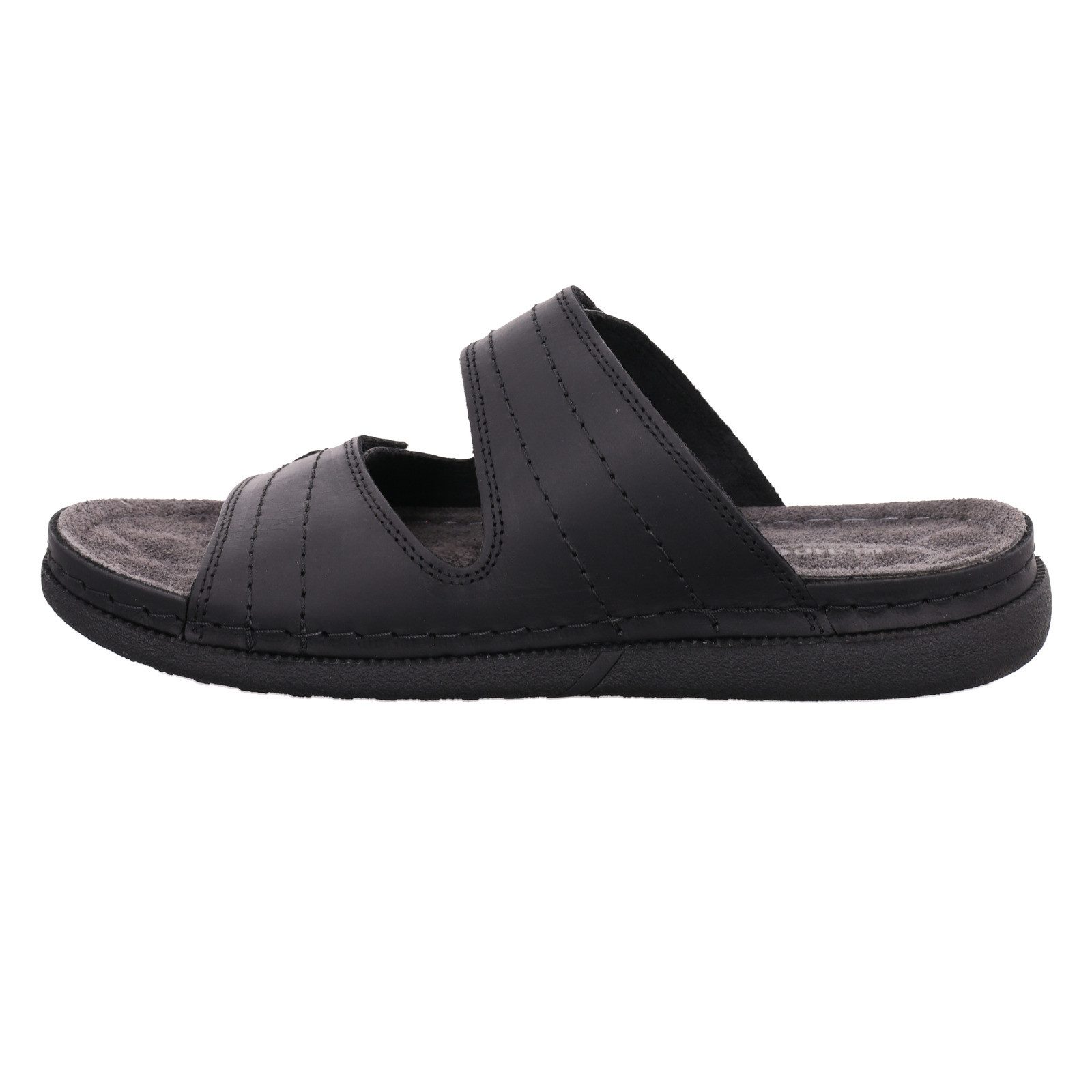 Rohde CENTO Pantolette Sommerschuh, Hausschuh mit zwei praktischen Klettverschlüssen