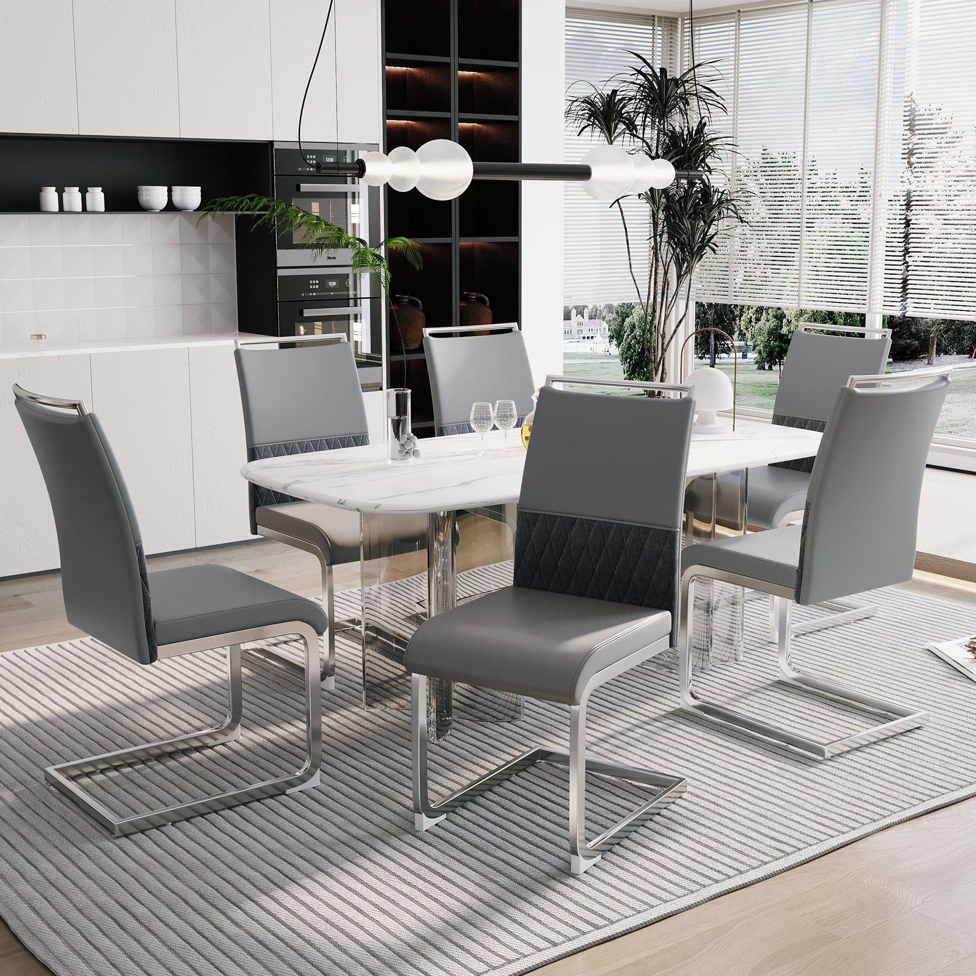 Flieks Freischwinger (Set, 6 St), 6er günstig online kaufen