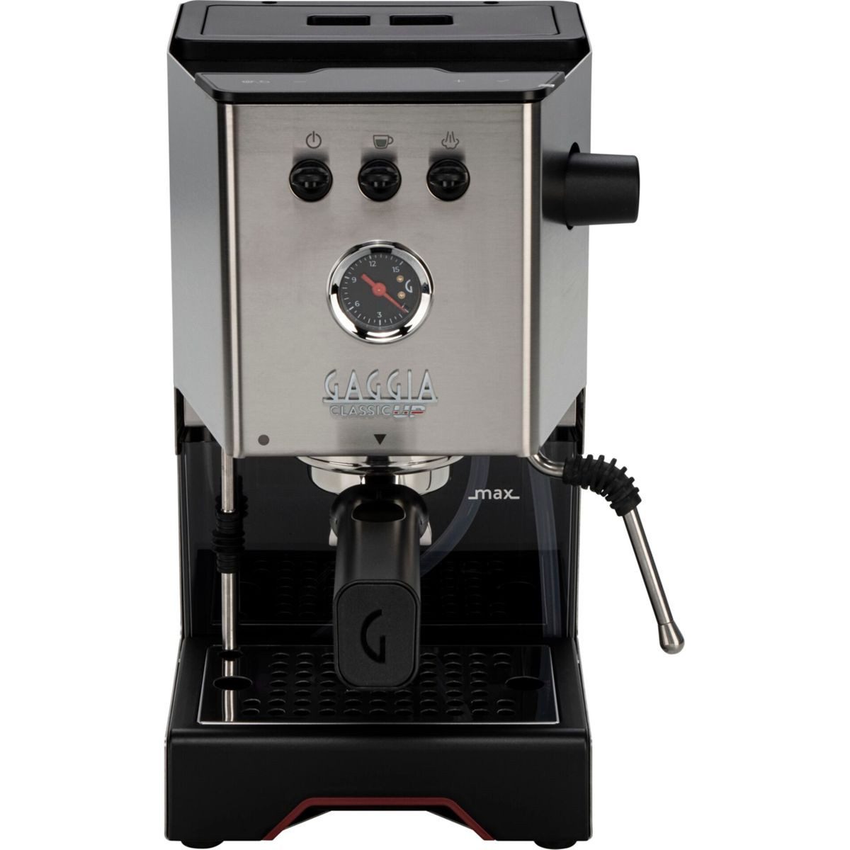 Gaggia Siebträgermaschine Classic Up Inox PID EG2500/00