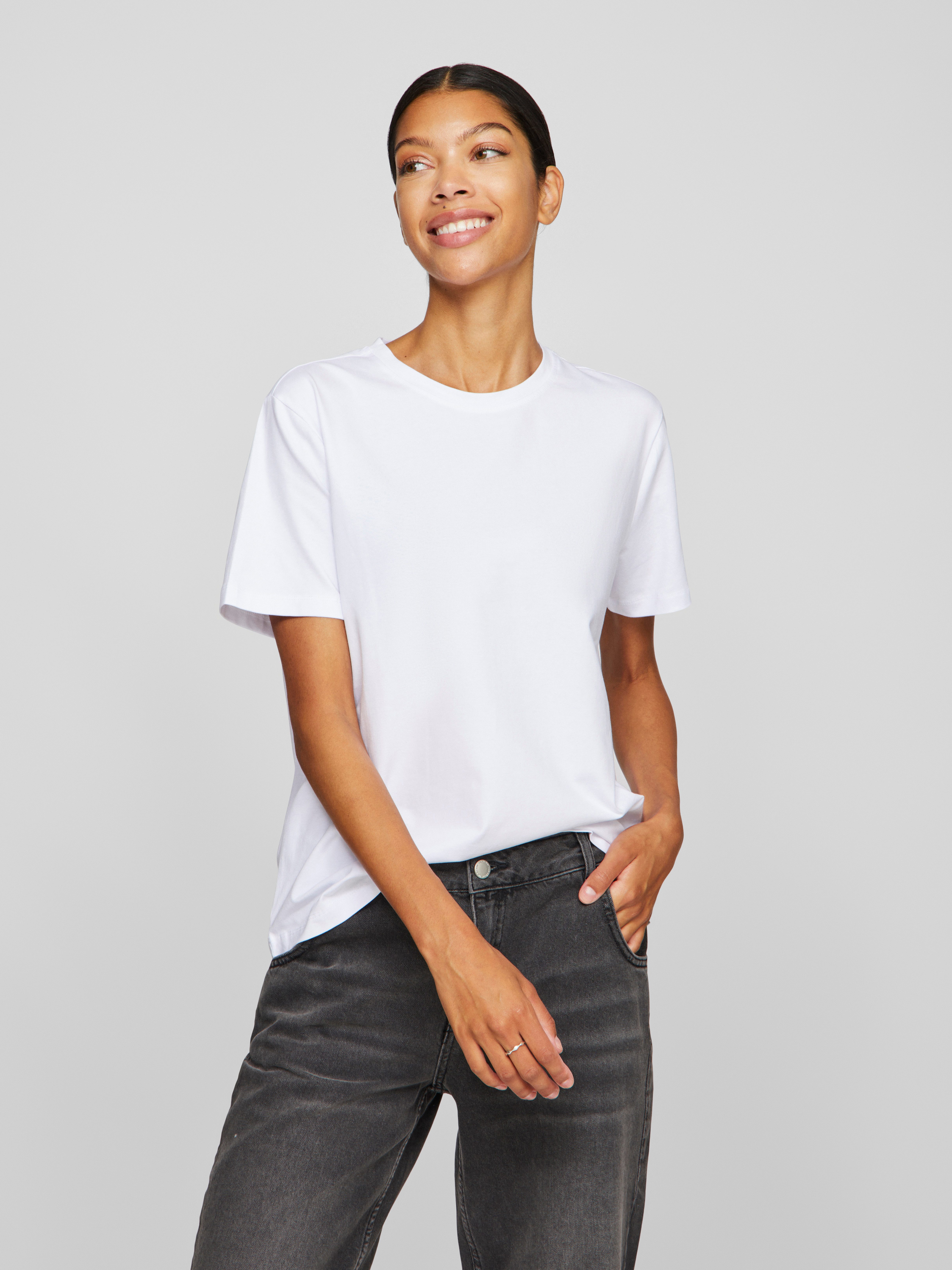 Vila Kurzarmshirt VINORA S/S T-SHIRT - günstig online kaufen