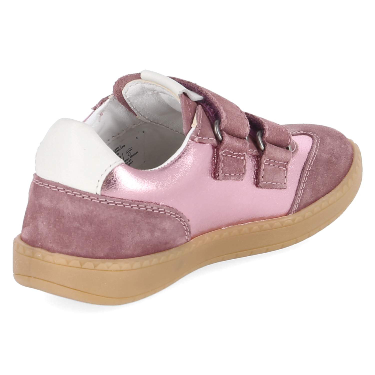 Ricosta Ricosta Klettschuhe 50 7500800/38076 Mädchen Leder pink Slipper – Bild 4 von 5