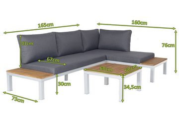 OUTFLEXX Gartenlounge-Set