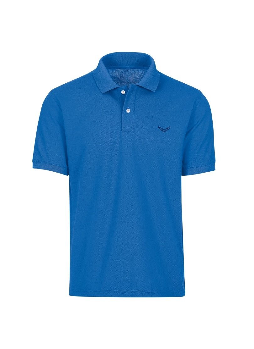 Trigema Poloshirt TRIGEMA Poloshirt DELUXE Piqué (1-tlg) günstig online kaufen