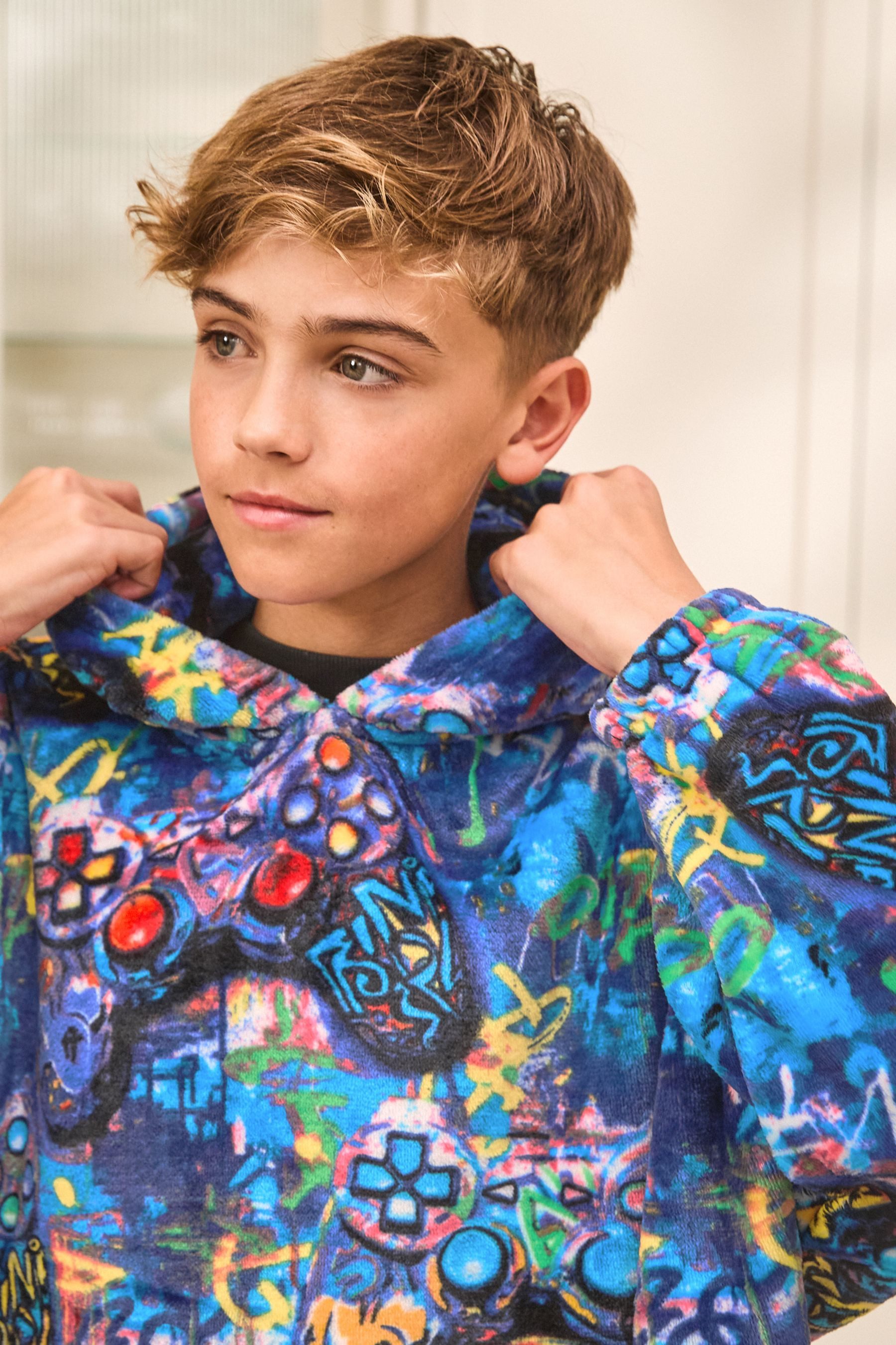 Next Fleeceponcho Fleece-Poncho (1-St)