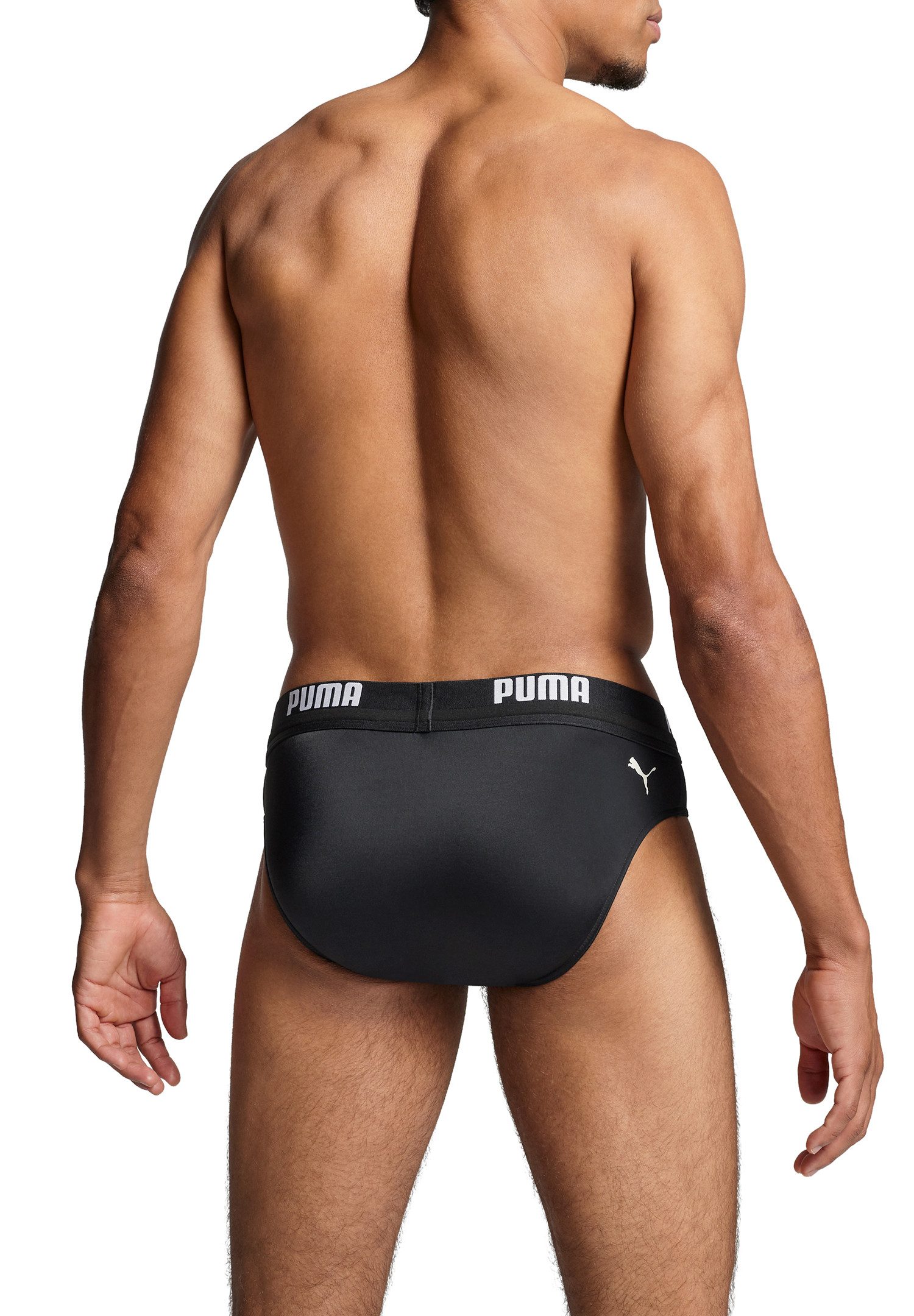 PUMA Badehose PUMA SWIM MEN LOGO SWIM BRIEF (1-St., 1er-Pack) – Bild 4 von 5