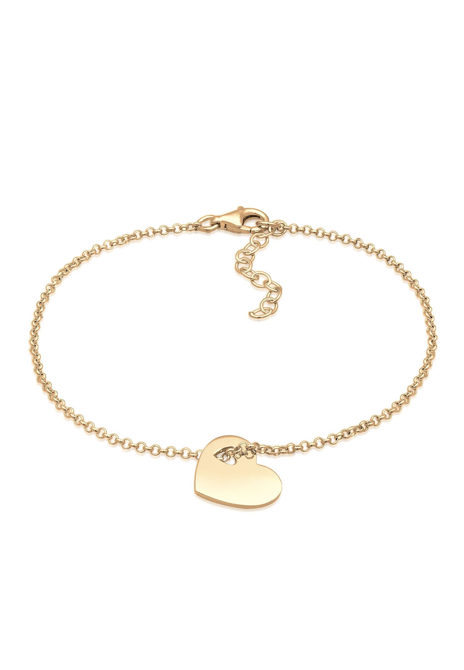 Elli Armband Herz Anhänger Symbol Liebe günstig online kaufen