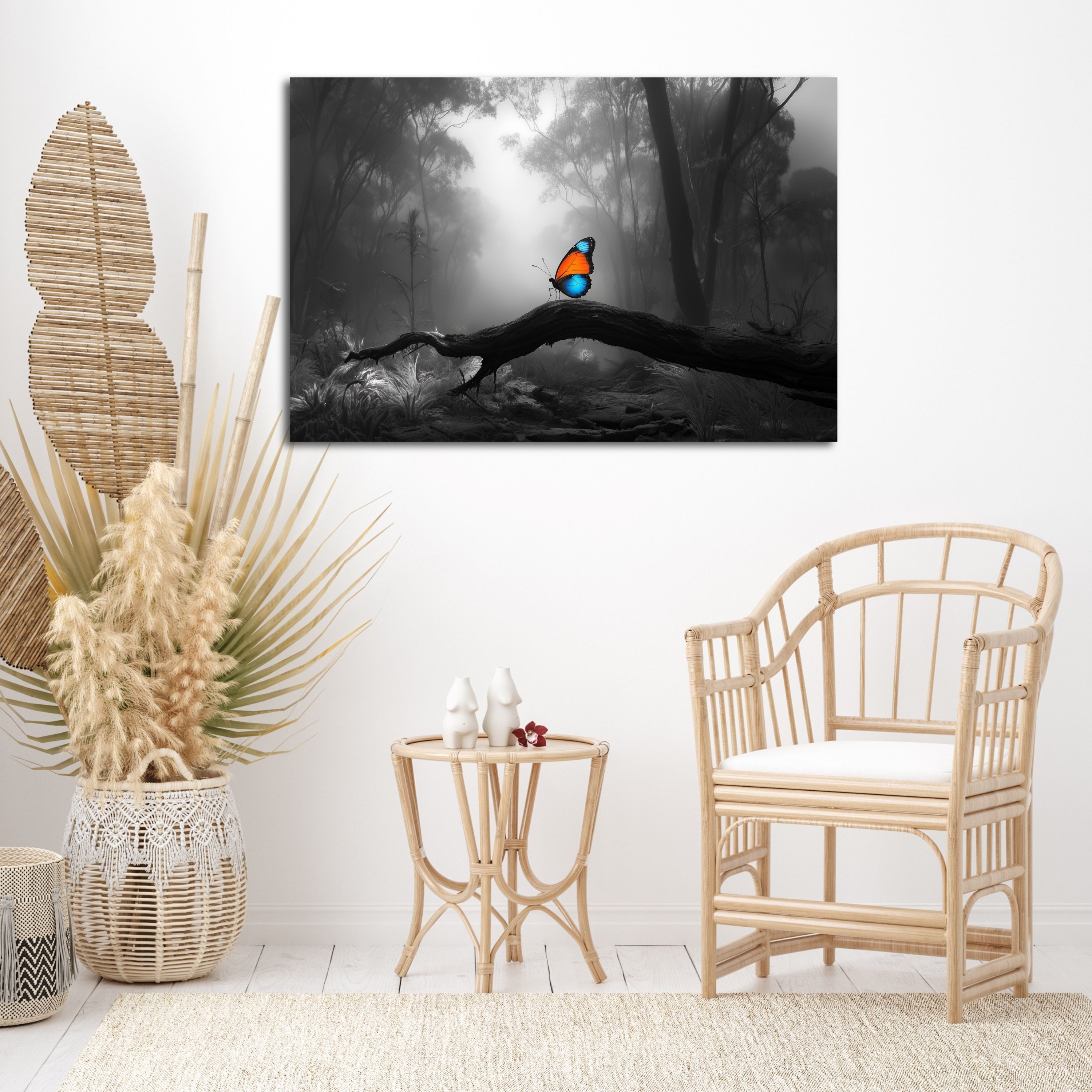 DARO Design Leinwandbild Modern Abstrakt Wandbilder günstig online kaufen