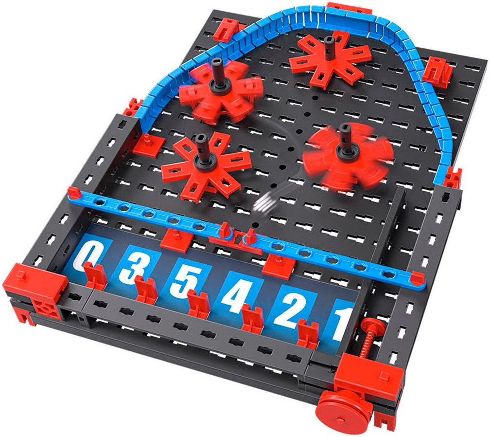 fischertechnik Advanced Pinball Konstruktions-Spielset, (89 St)