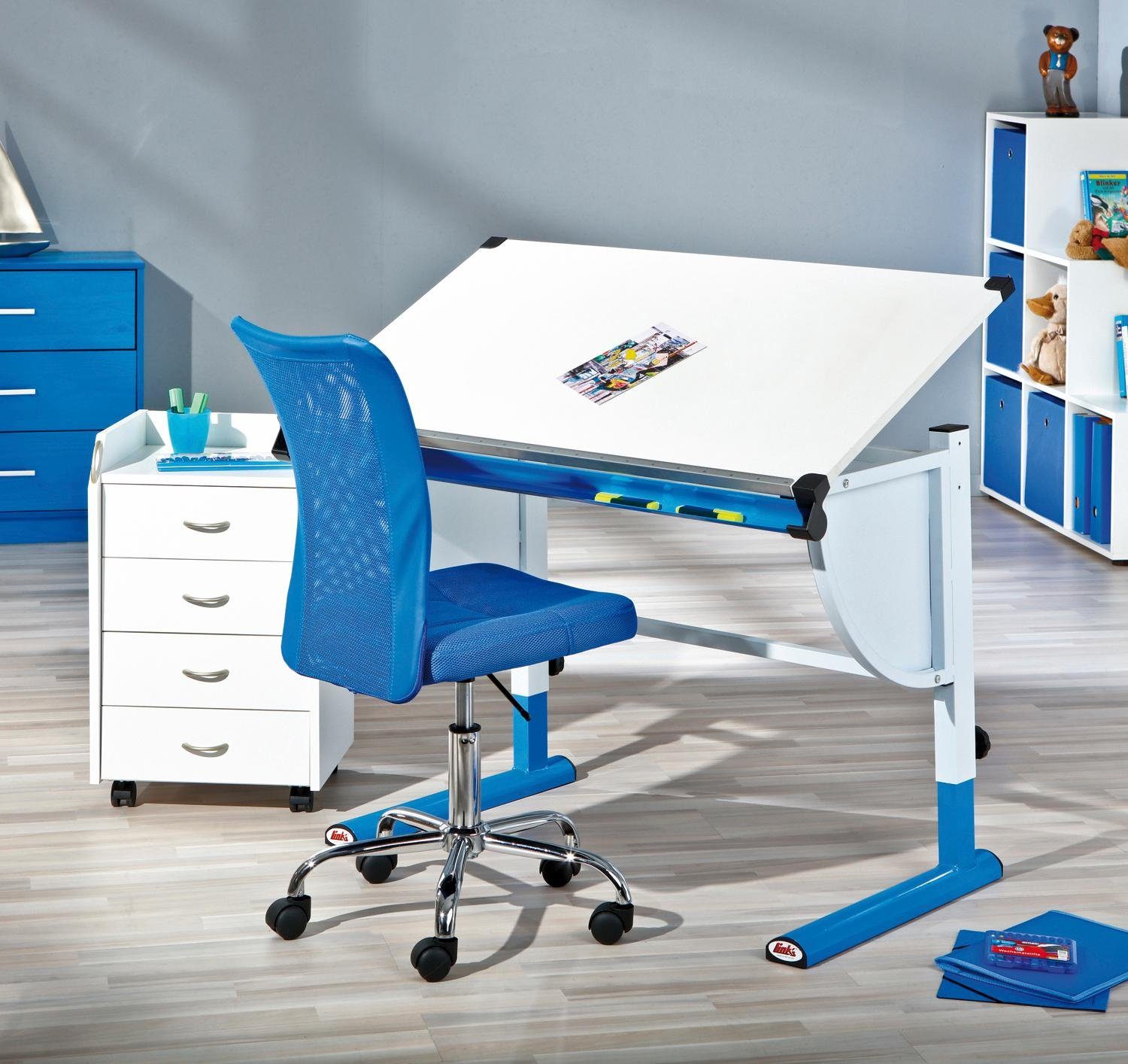 in Bürostuhl Bonnie, blau INOSIGN Farben bunten